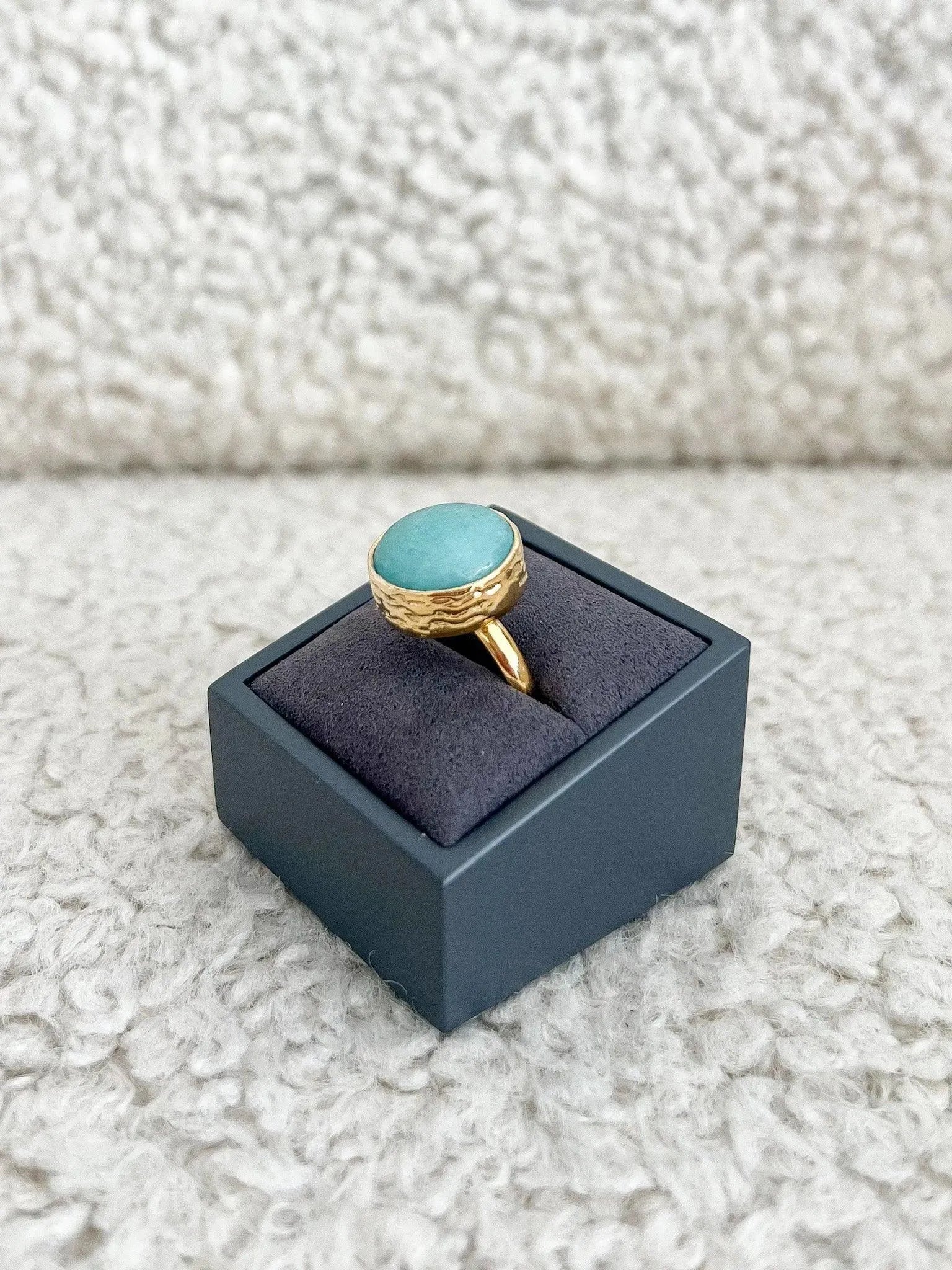 Bague - Turquoise - Atelier Victor Paris - Vintage Watch Shop Dubai