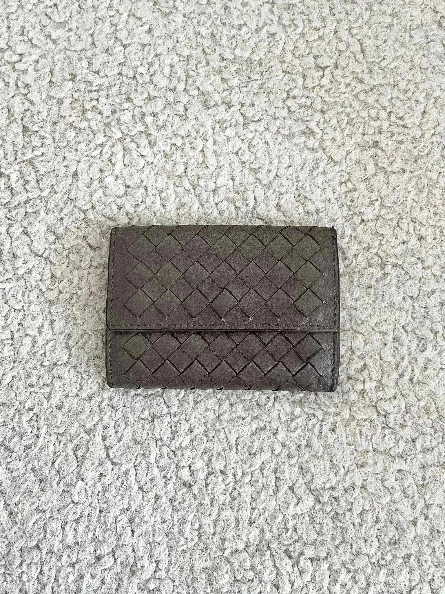 Bottega Veneta - Portefeuille en Cuir - Atelier Victor