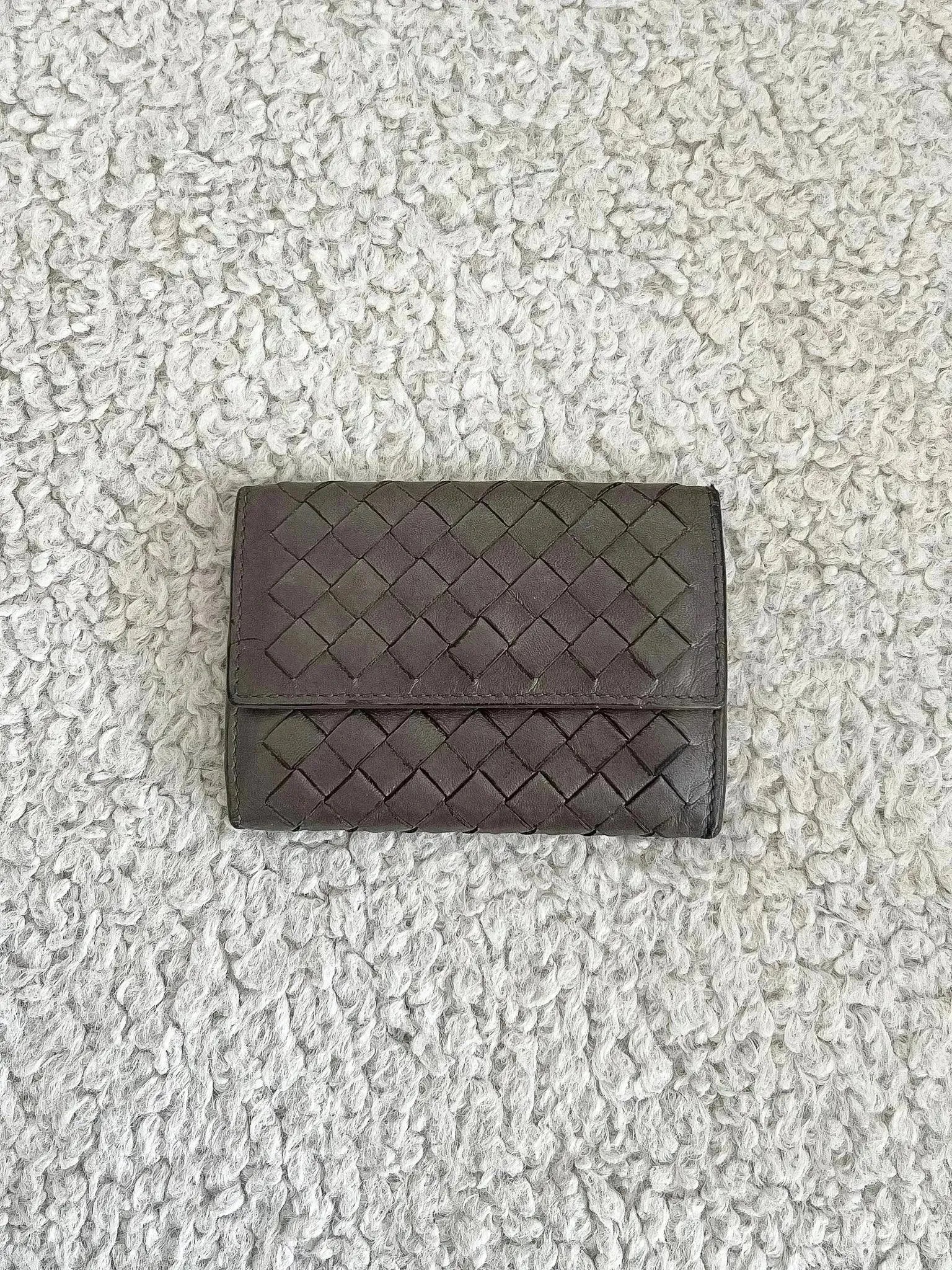 Bottega Veneta - Portefeuille en Cuir - Atelier Victor