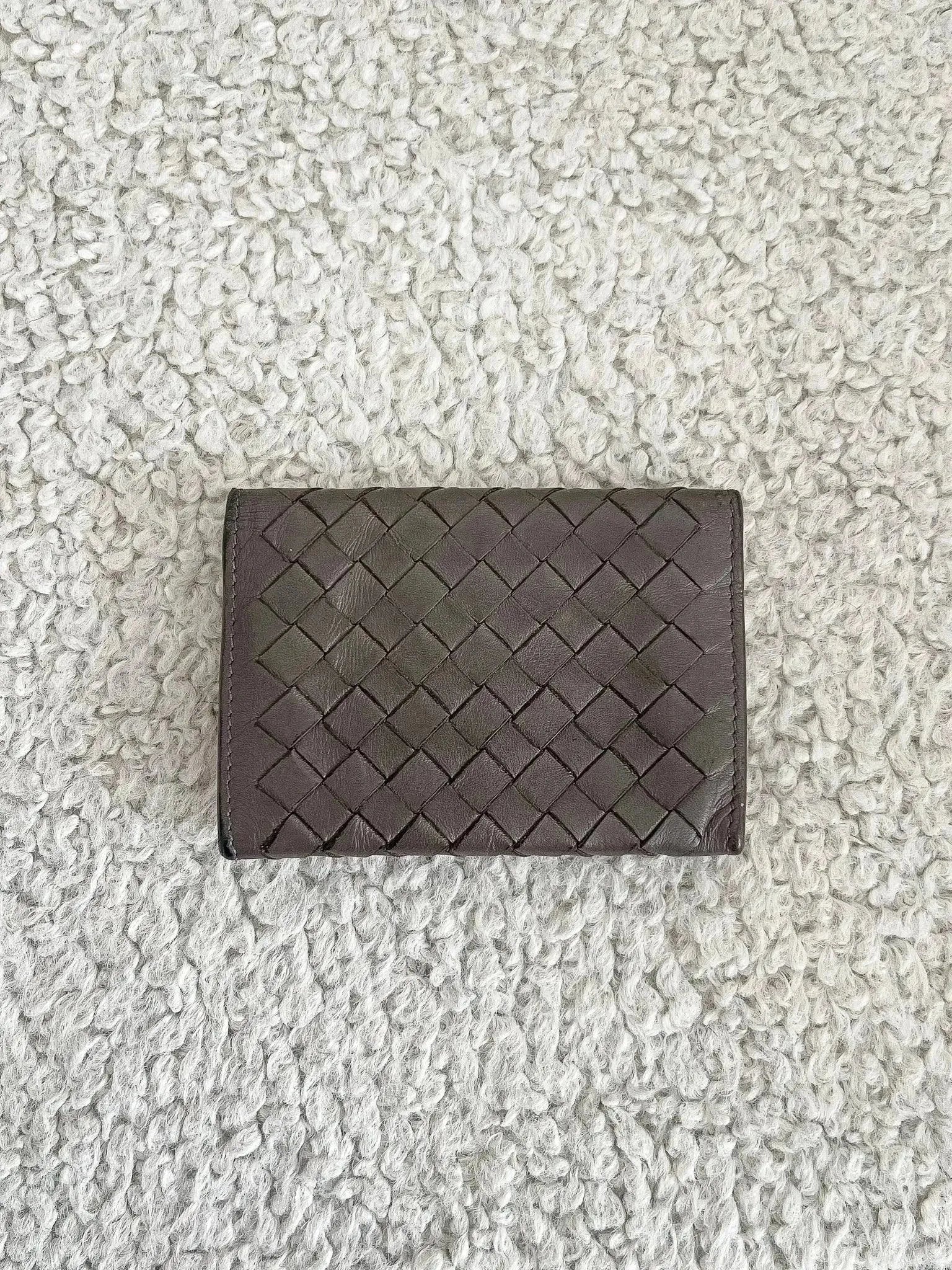 Bottega Veneta - Portefeuille en Cuir - Atelier Victor