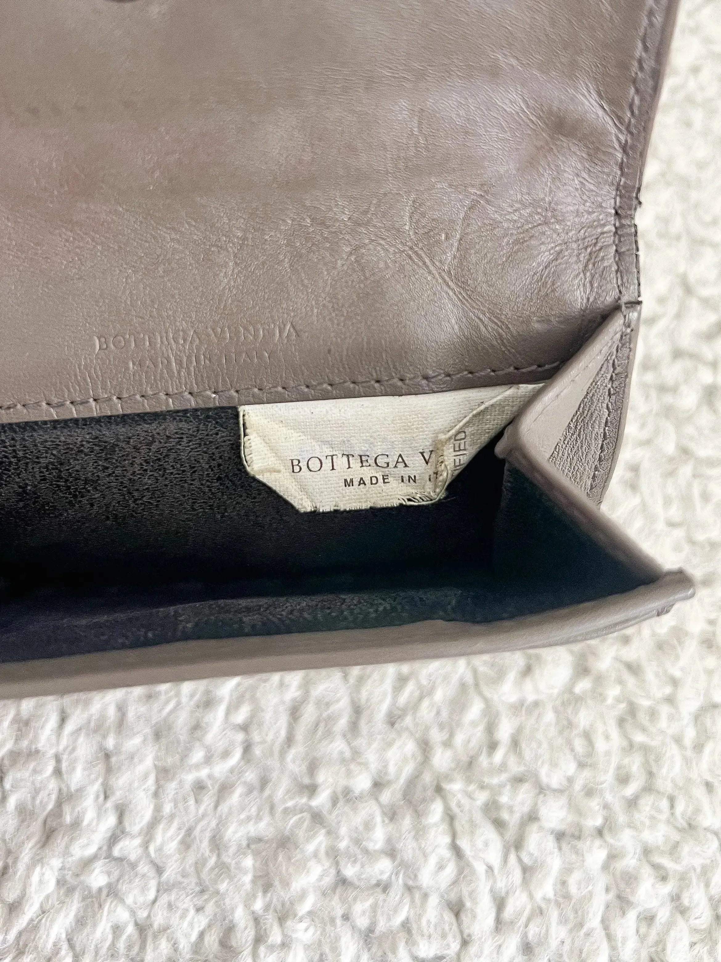 Bottega Veneta - Portefeuille en Cuir - Atelier Victor