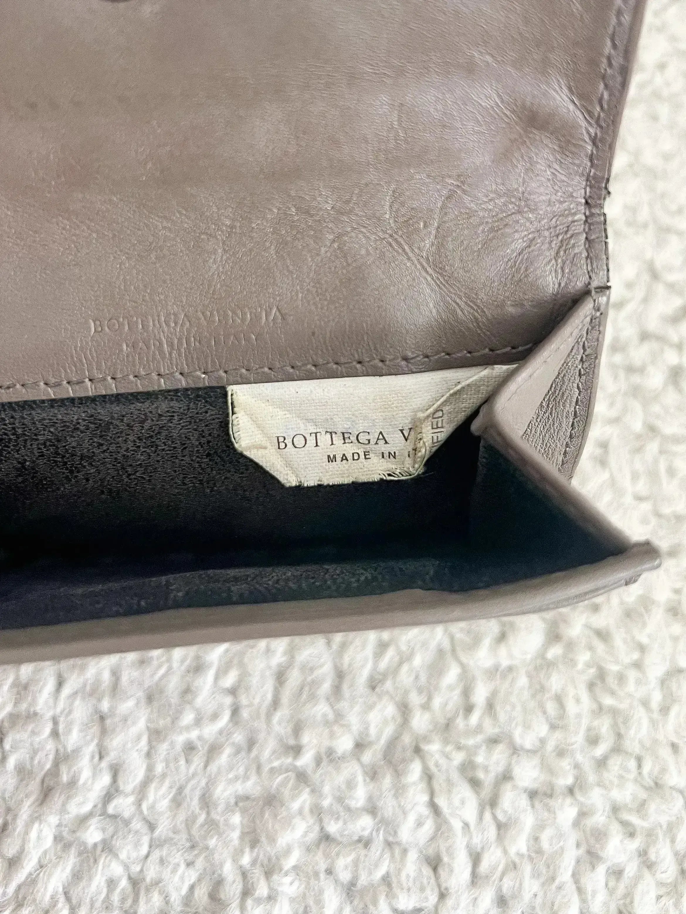 Bottega Veneta - Portefeuille en Cuir - Atelier Victor
