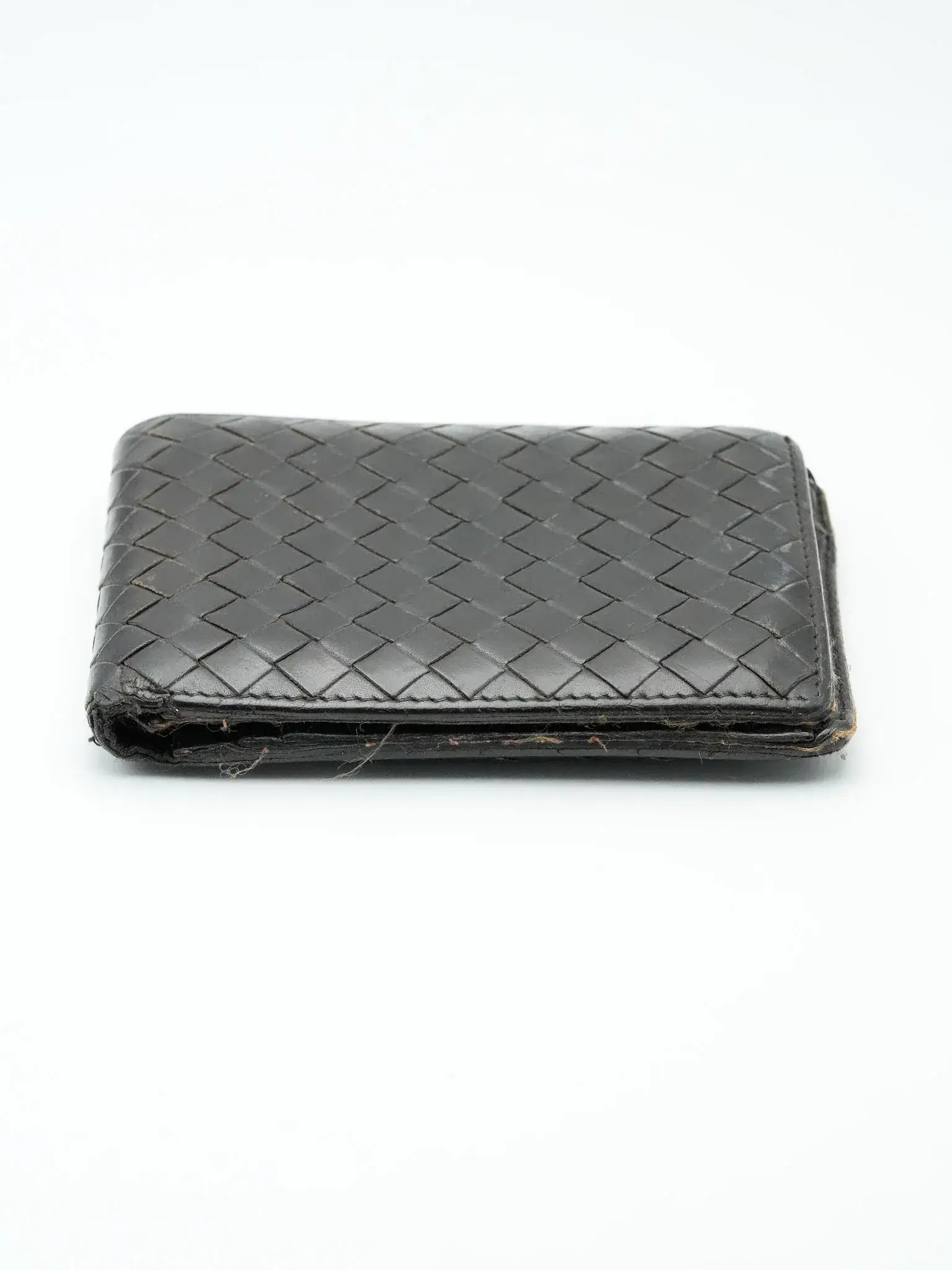 Bottega Veneta - Portefeuille marron patiné - Atelier Victor