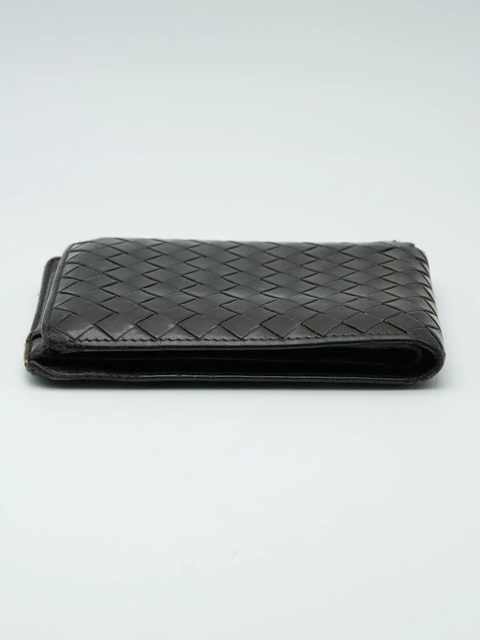 Bottega Veneta - Portefeuille marron patiné - Atelier Victor