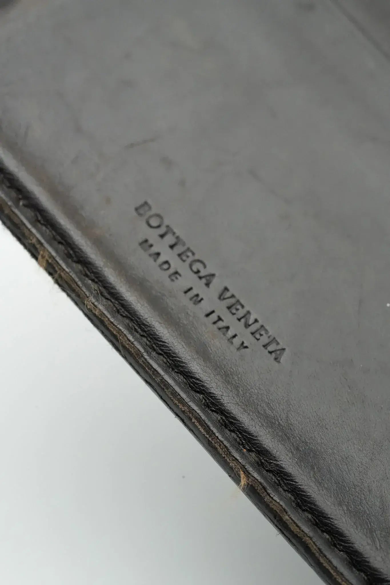 Bottega Veneta - Portefeuille marron patiné - Atelier Victor