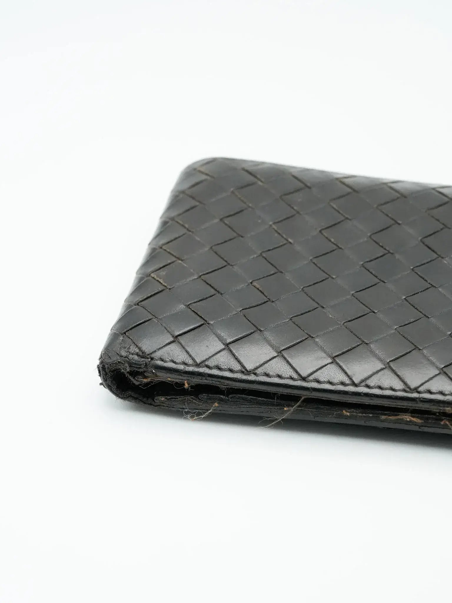 Bottega Veneta - Portefeuille marron patiné - Atelier Victor