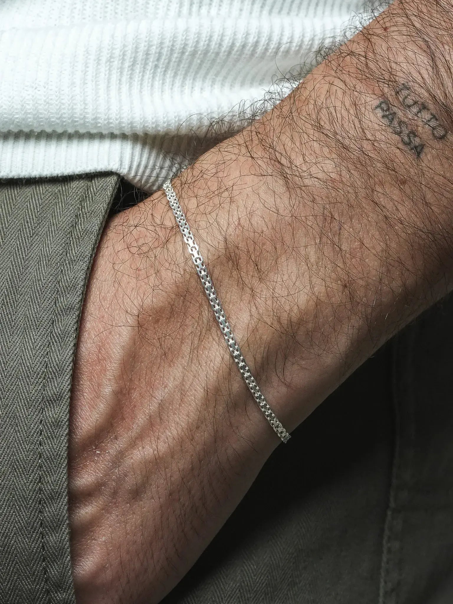 Bracelet argent 925 - Barthélemy - Moyen Modèle