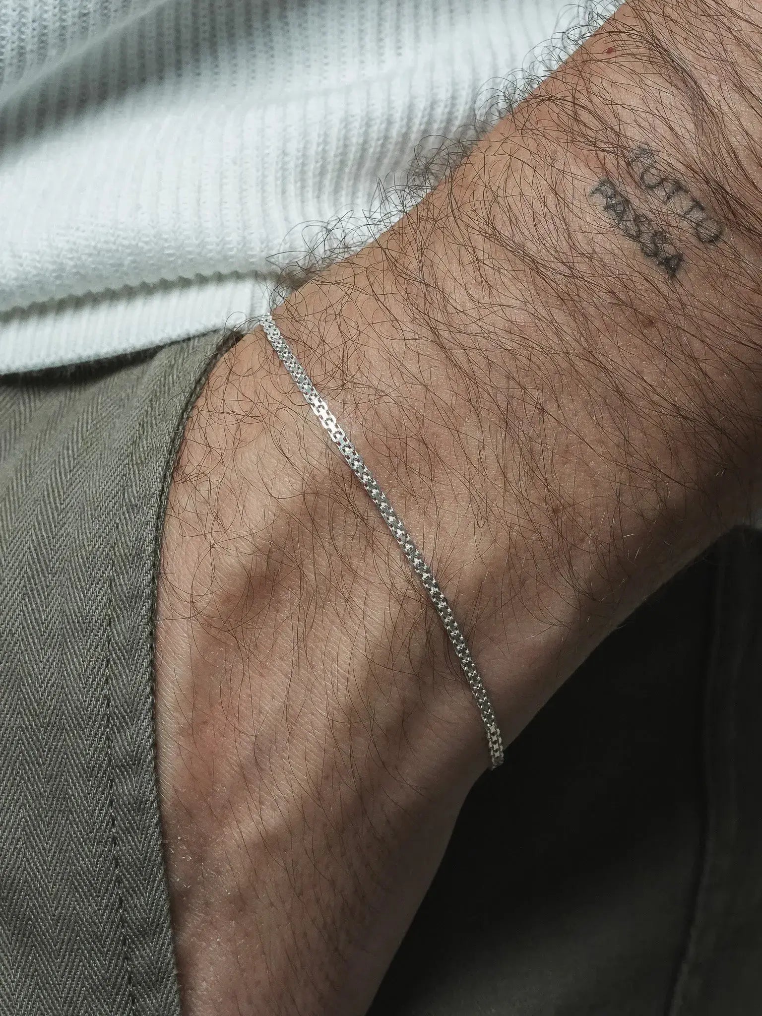 Bracelet argent 925 - Barthélemy - Petit Modèle