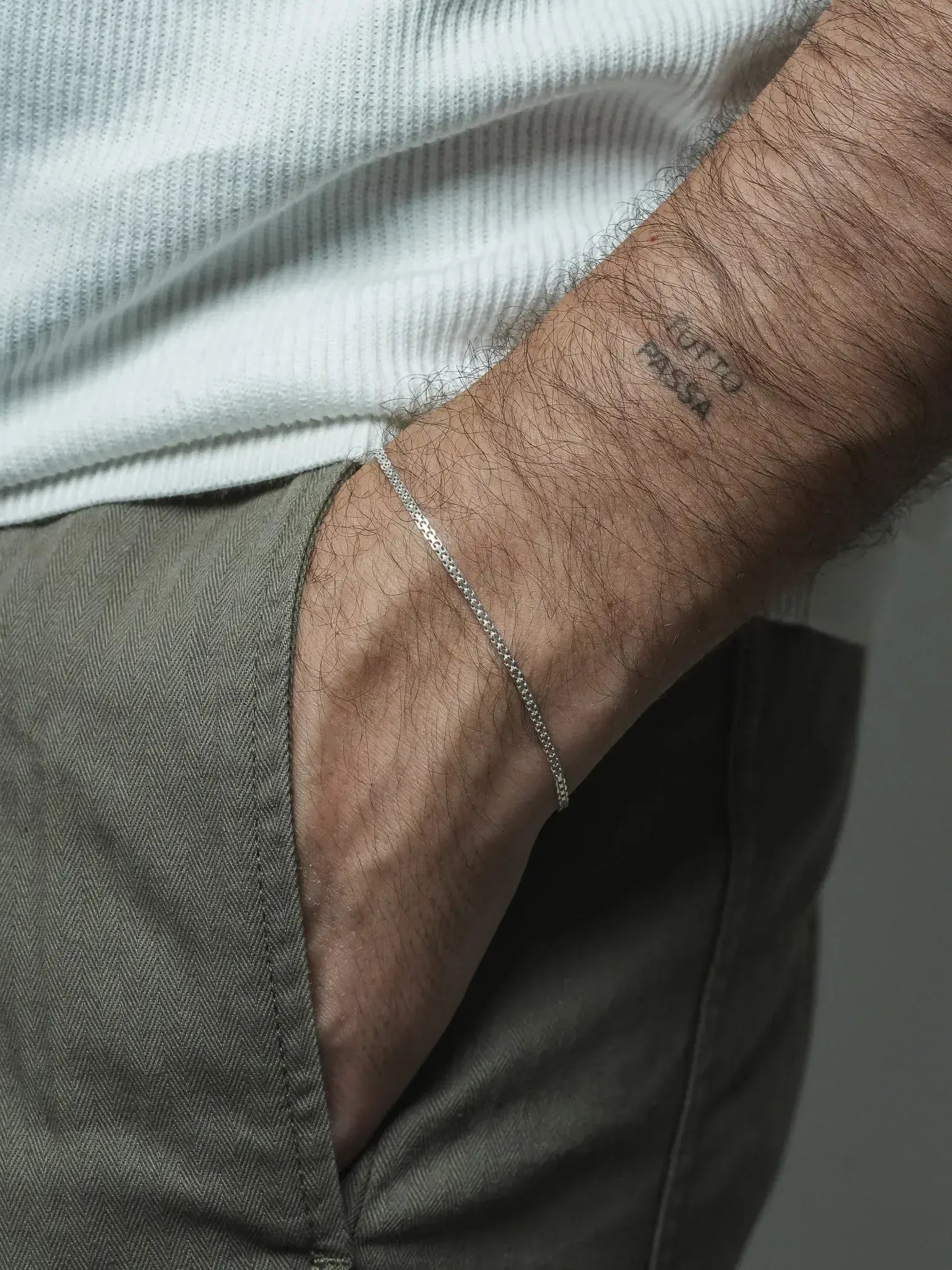 Pulsera de plata 925 - Bartolomé - Modelo Pequeño