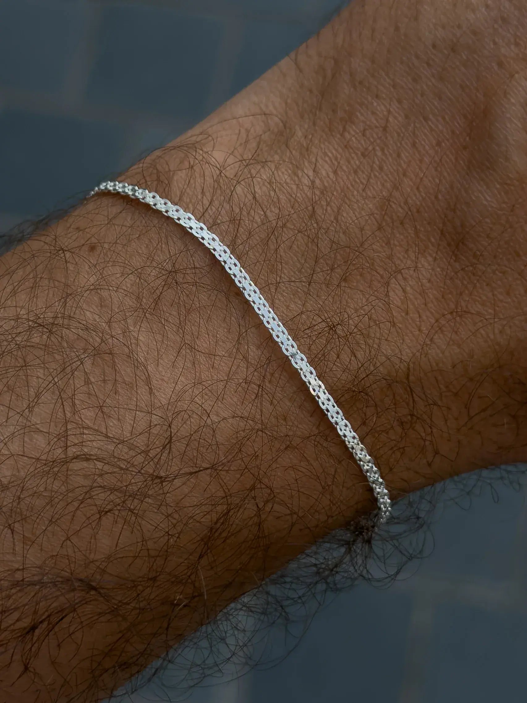 Bracelet en argent 925 - Barthélemy - Très Petit Modèle - Atelier Victor