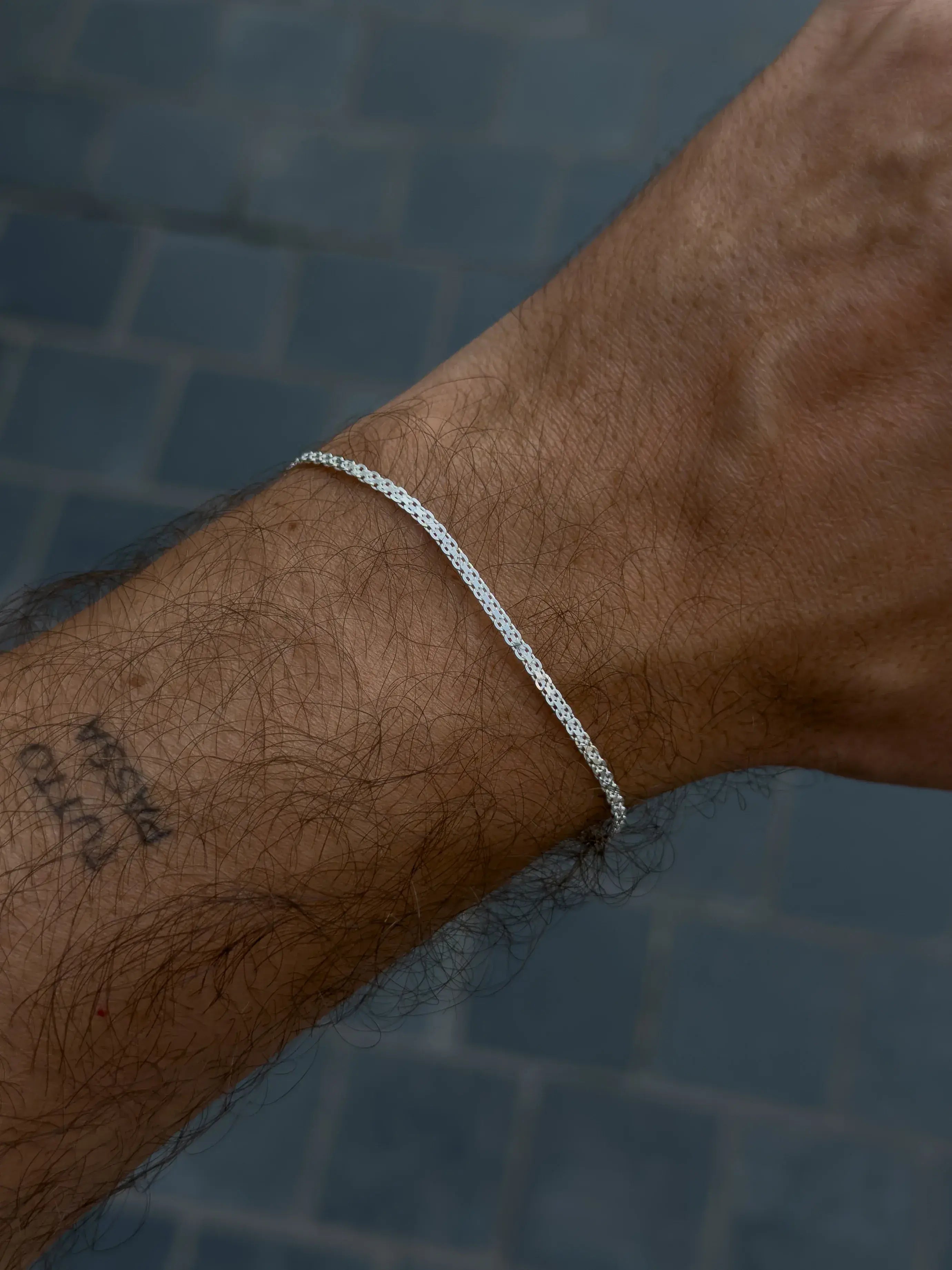 Bracelet en argent 925 - Barthélemy - Très Petit Modèle - Atelier Victor