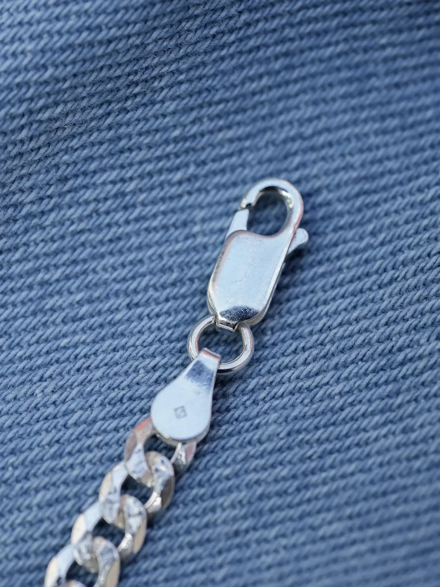 Bracelet en argent 925 - Clovis - Moyen Modèle - Atelier Victor