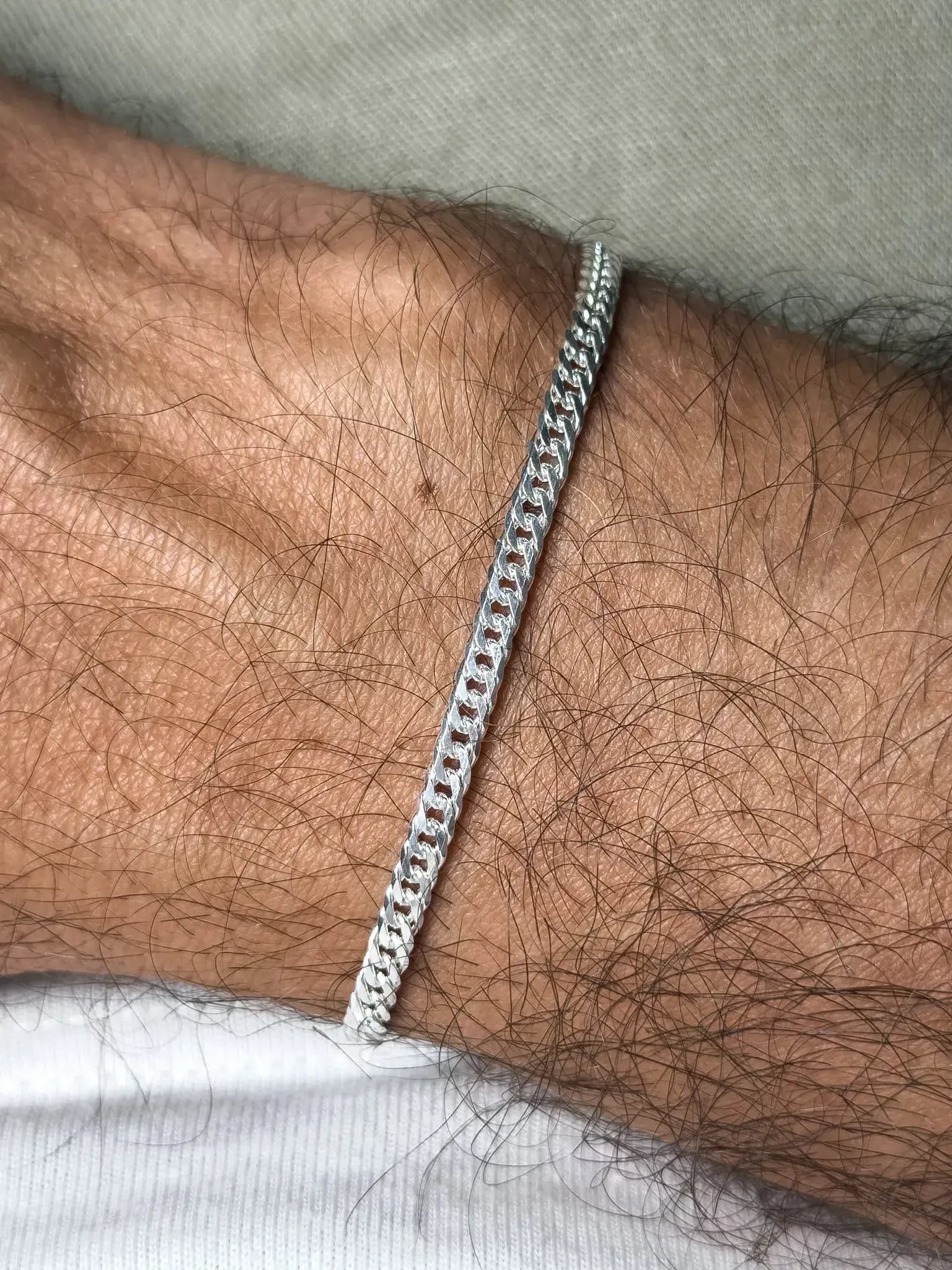 Bracelet argent 925 - Clovis - Petit Modèle - Atelier Victor