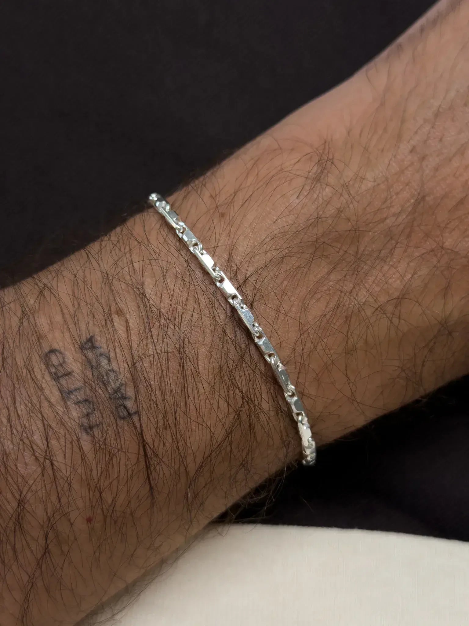 Pulsera de plata 925 - Edgard - Modelo Pequeño