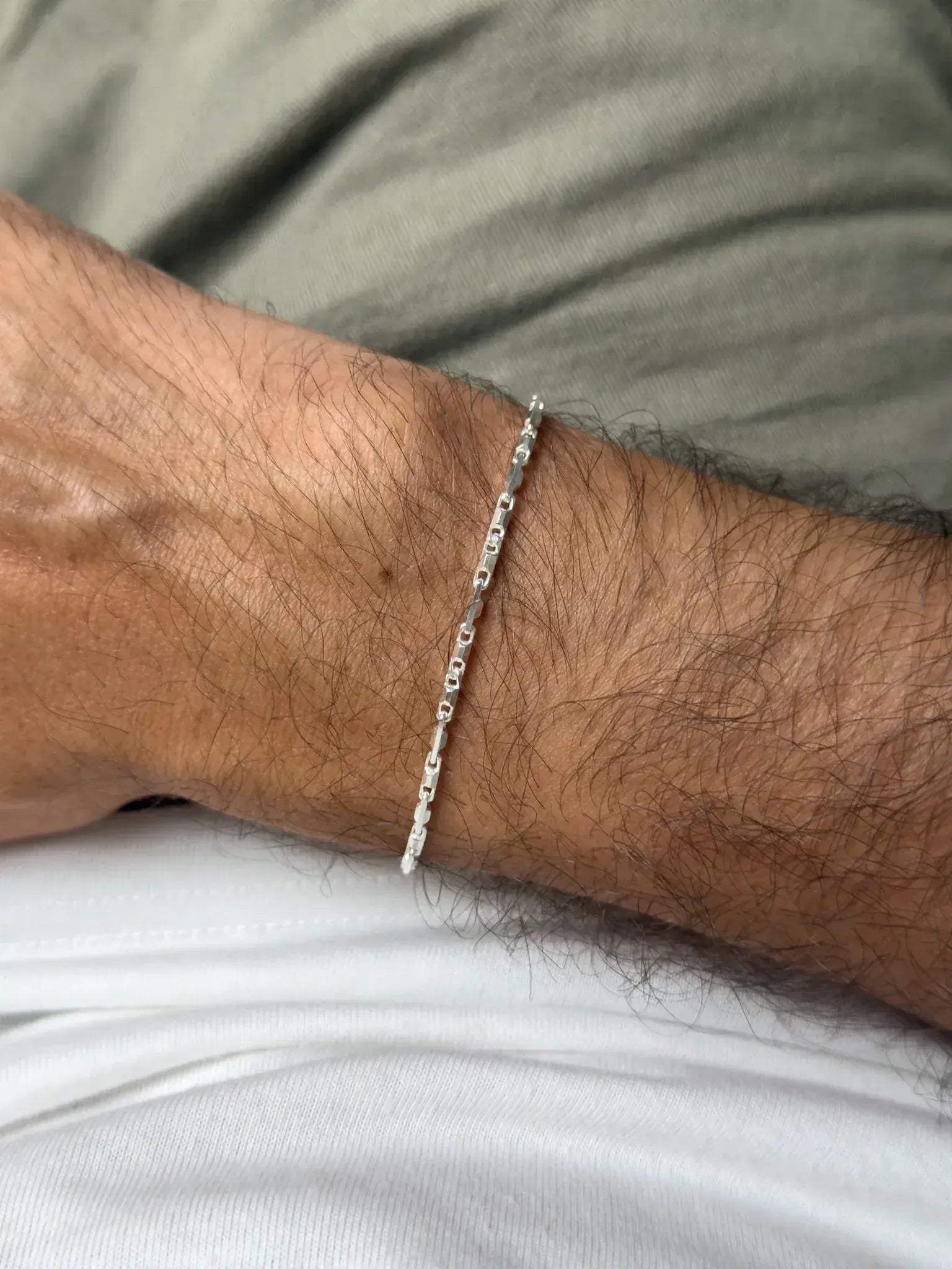 Bracelet argent 925 - Edgard - Très Petit Modèle - Atelier Victor