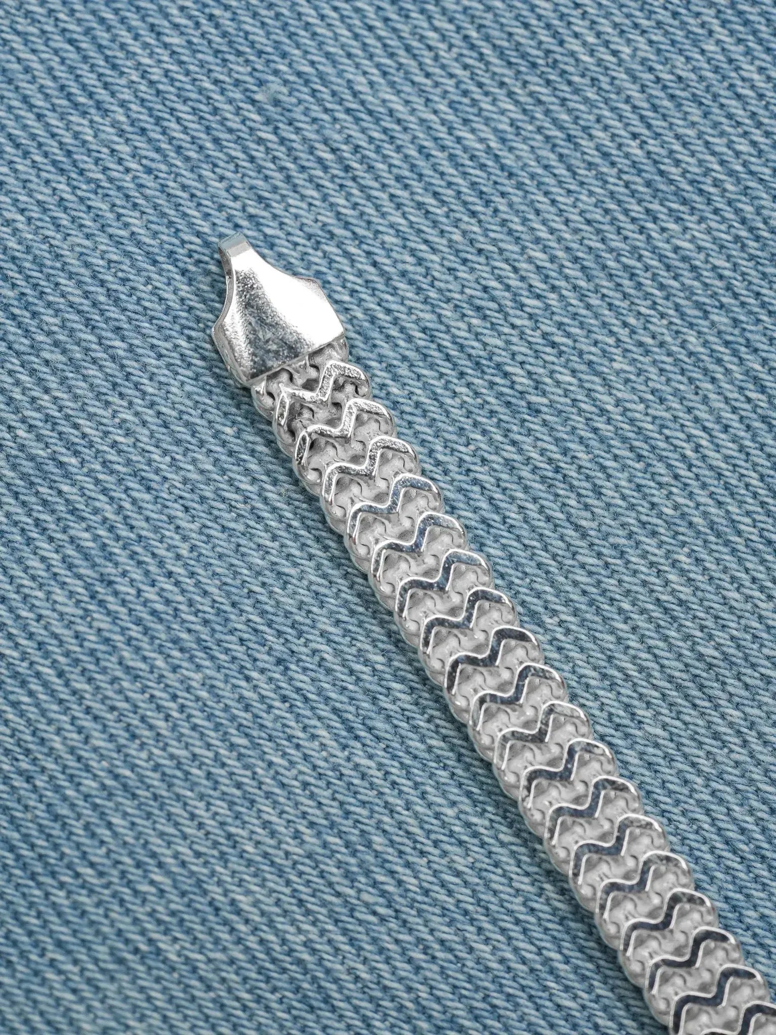 Bracelet en argent 925 - Eloi - Grand Modèle - Atelier Victor