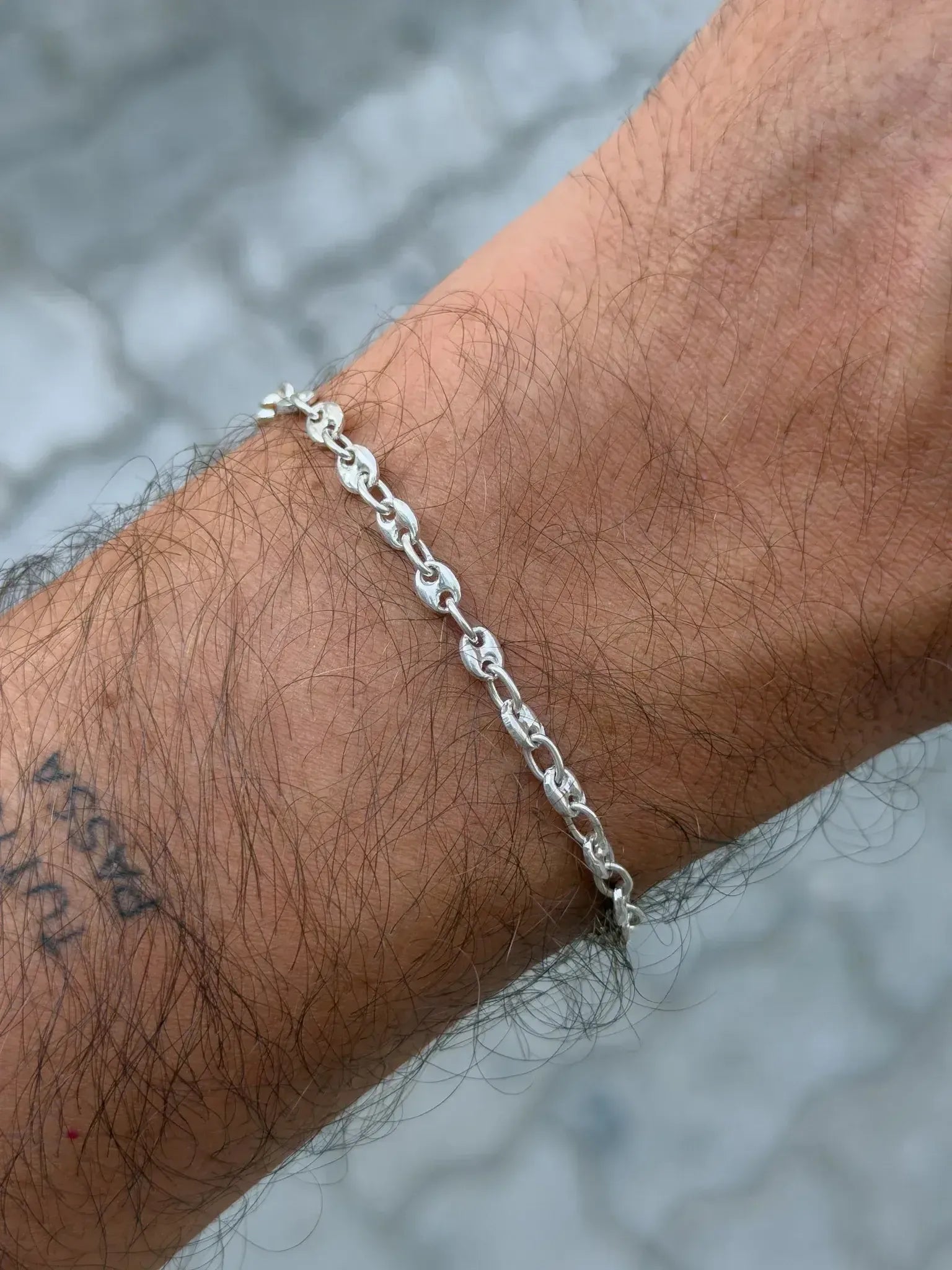 Bracelet en argent 925 - Ernest - Moyen Modèle - Atelier Victor