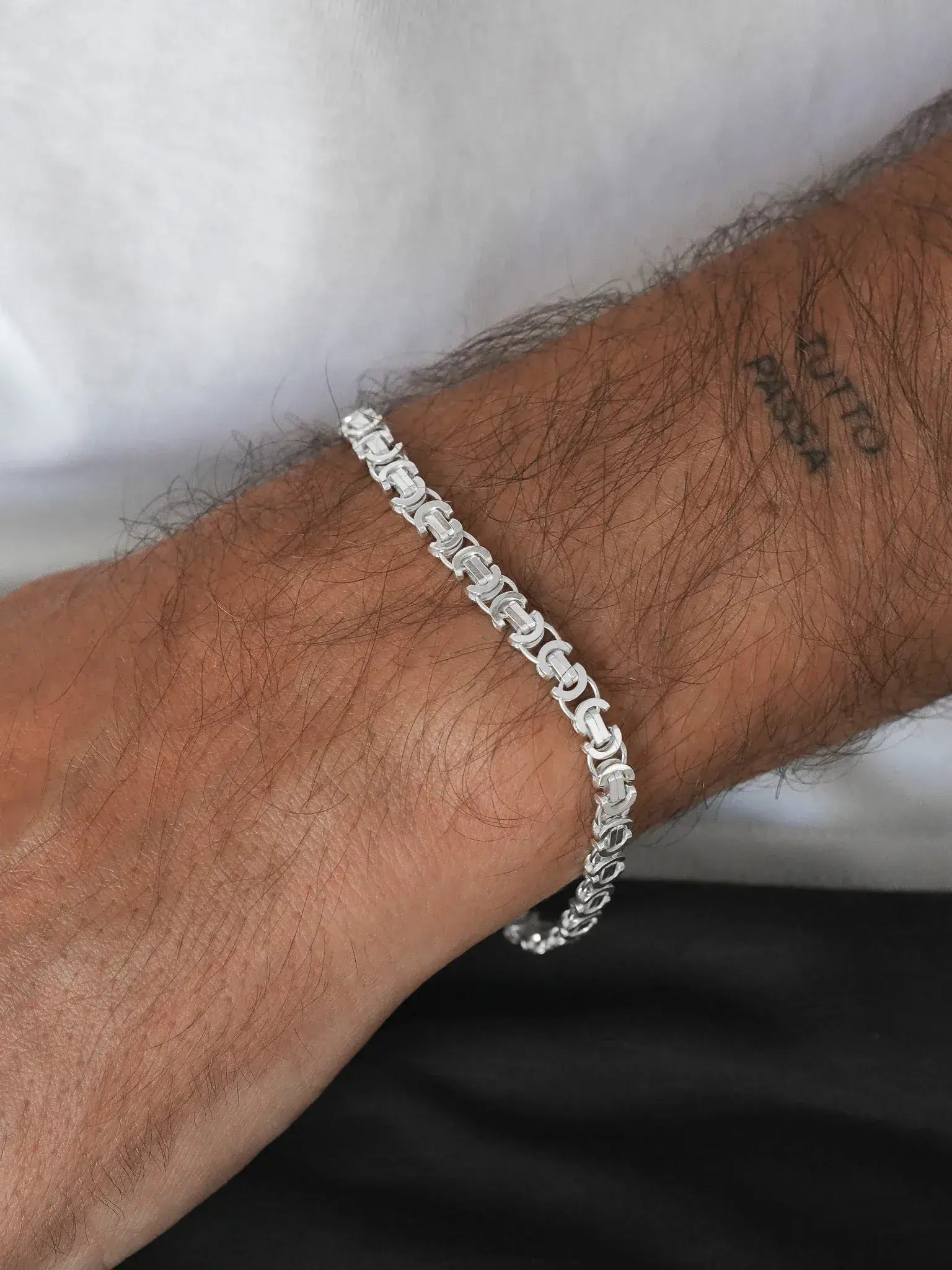 Bracelet en argent 925 - Eugène - Grand Modèle - Atelier Victor