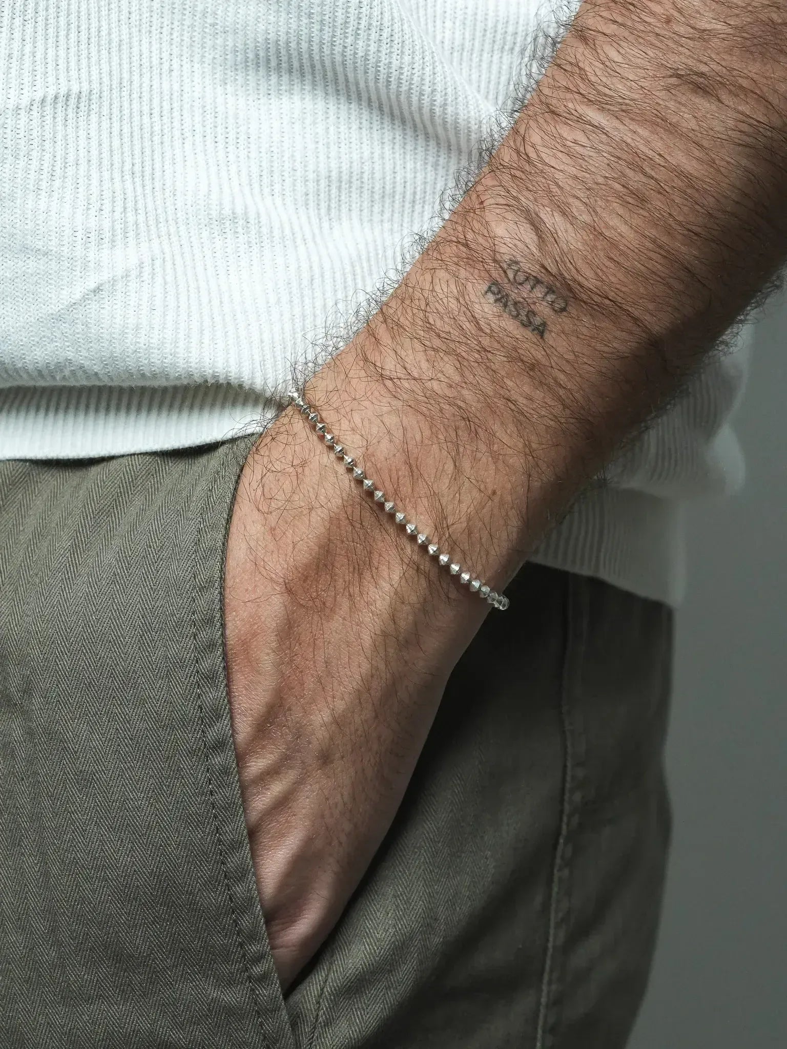 Bracelet argent 925 - Ferdinand - Moyen Modèle - Atelier Victor