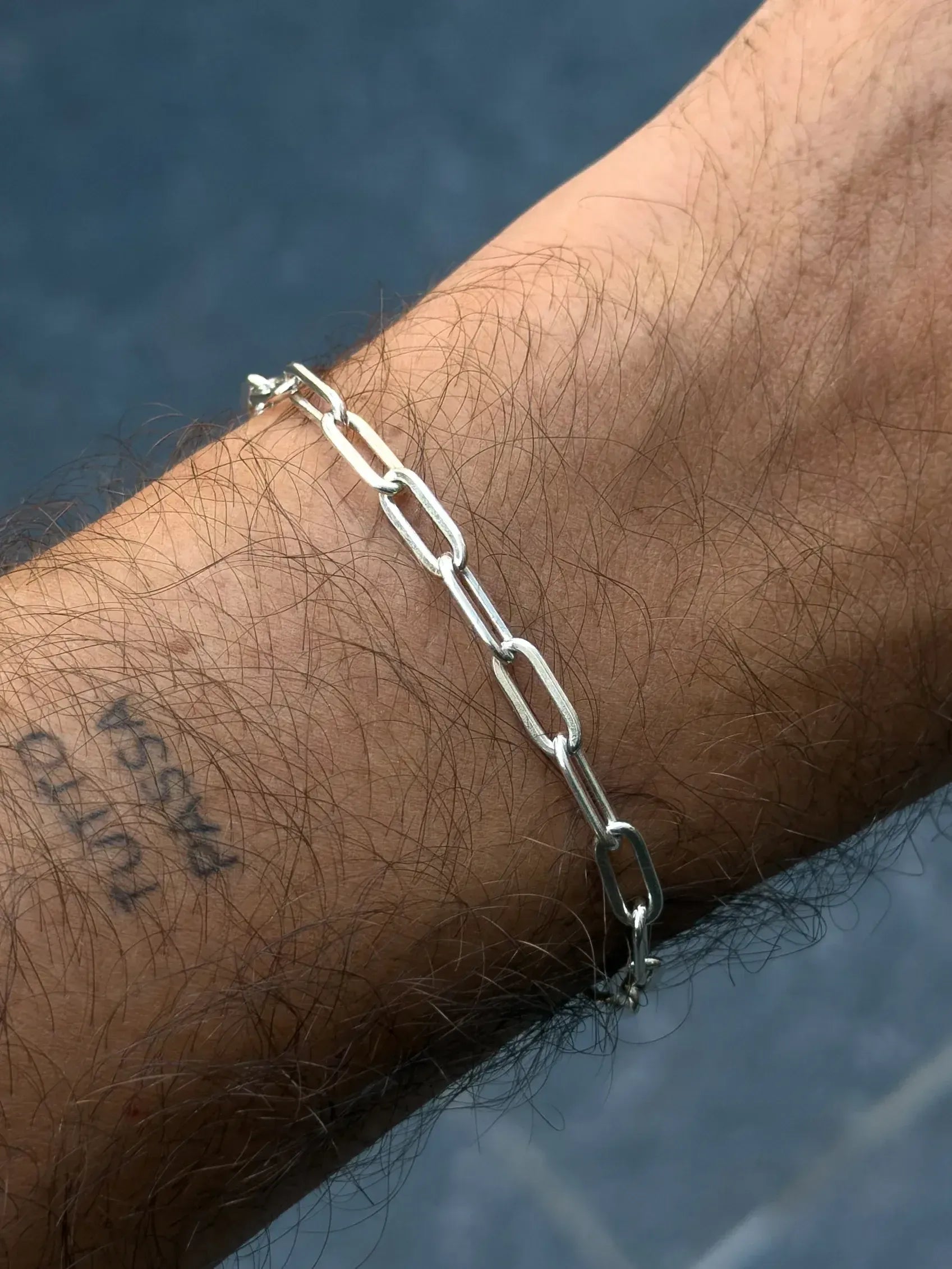 Bracelet en argent 925 - Géraud - Petit Modèle - Atelier Victor