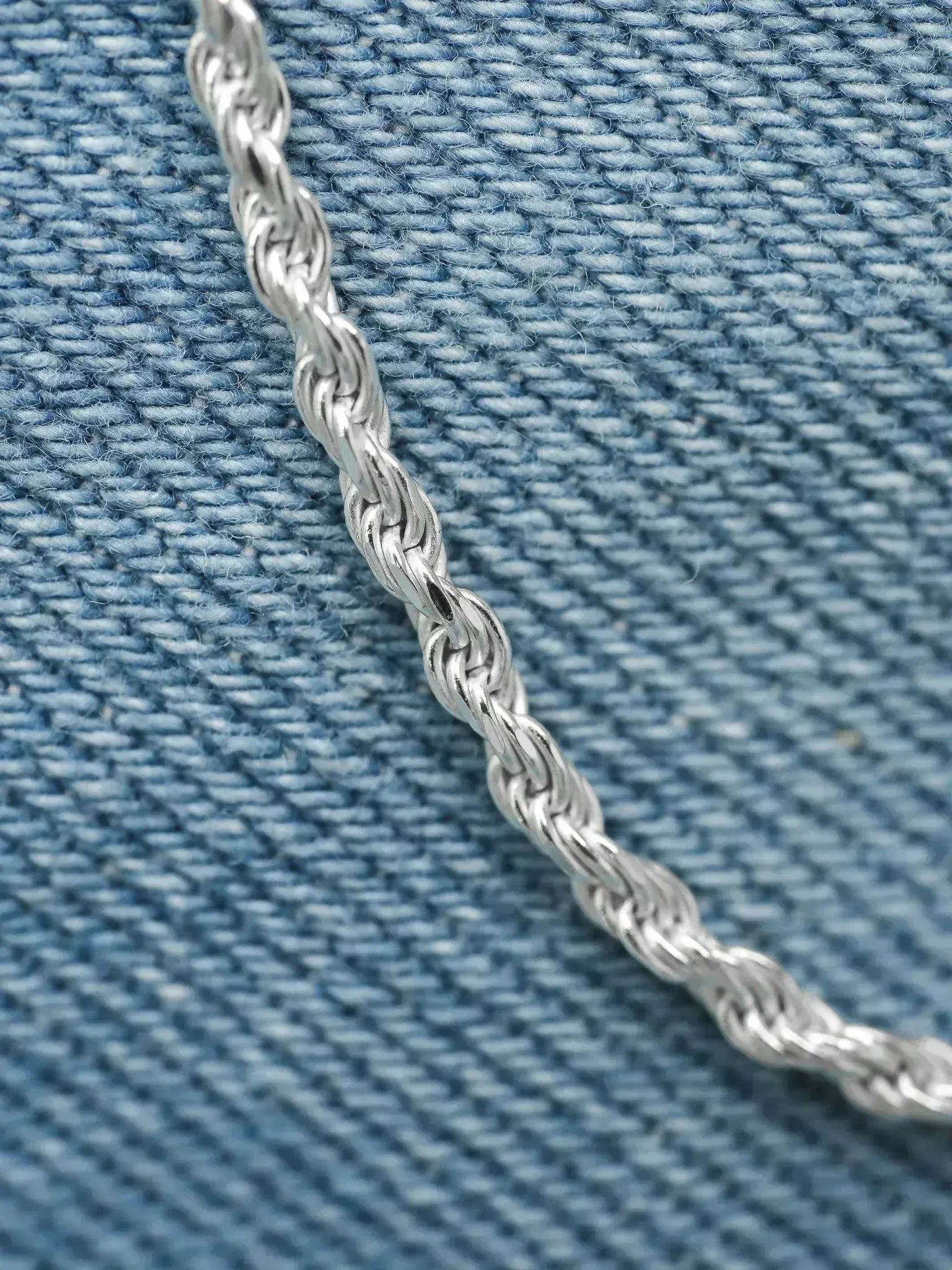 Bracelet en argent 925 - Léontine - Moyen Modèle - Atelier Victor