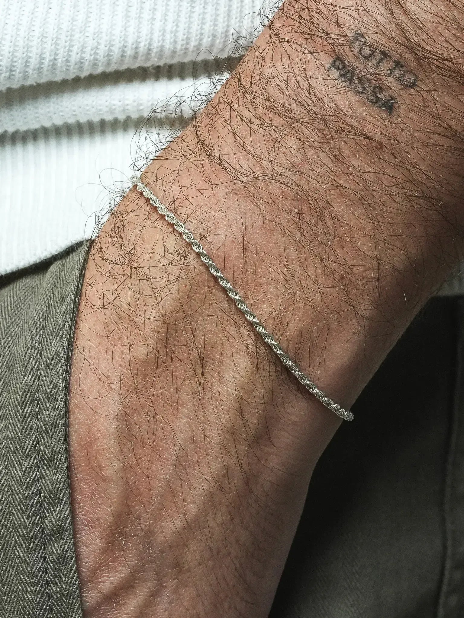 Bracelet argent 925 - Leontine - Petit Modèle