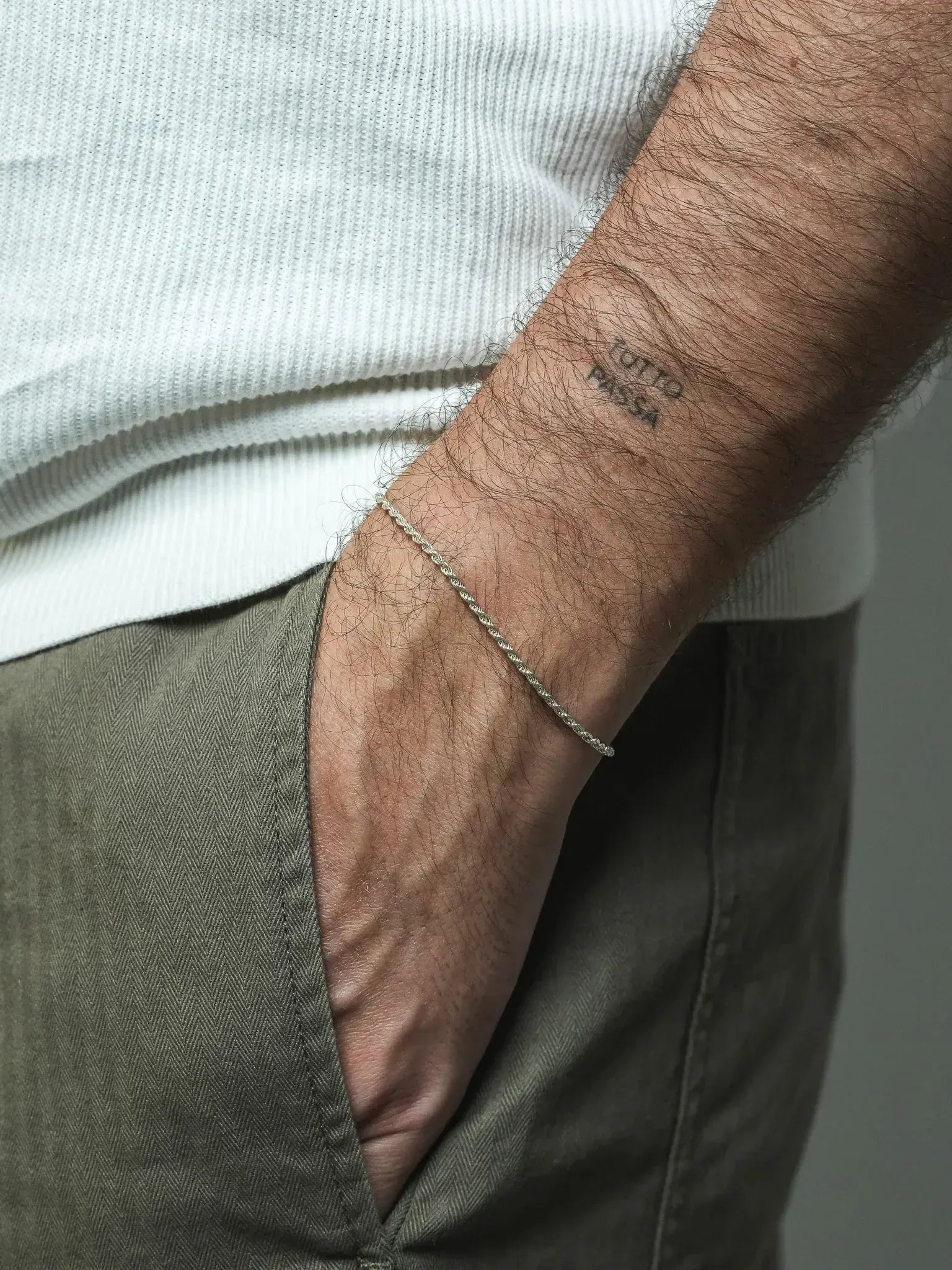 Pulsera de plata 925 - Leontine - Modelo Pequeño