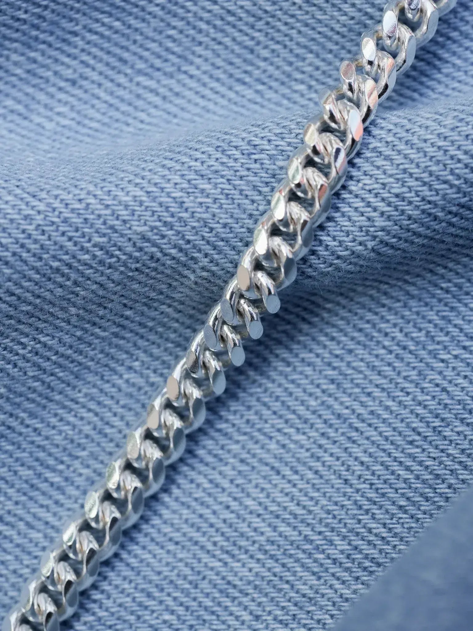 Bracelet en argent 925 - Octave - Grand Modèle - Atelier Victor