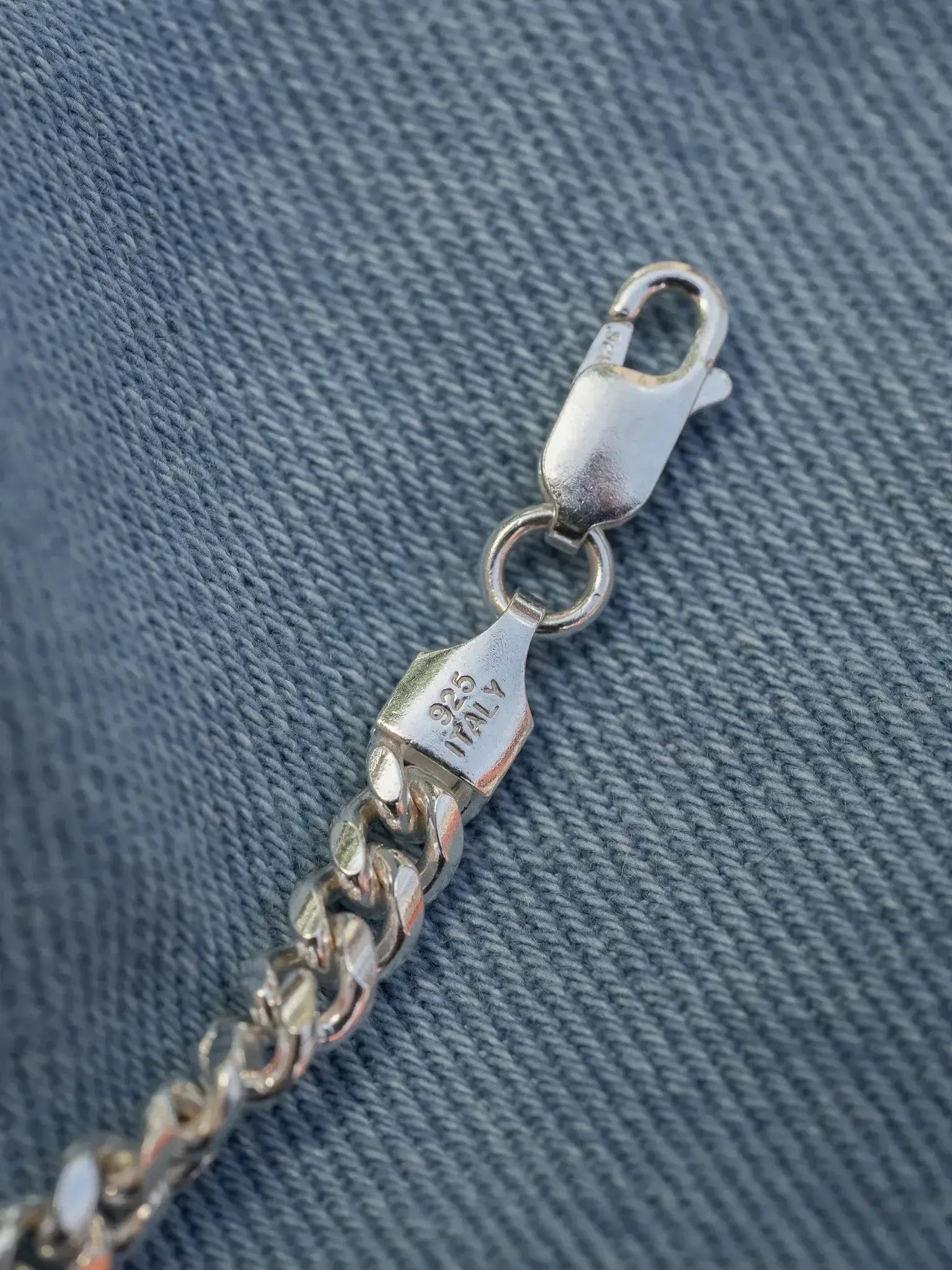 Bracelet en argent 925 - Octave - Grand Modèle - Atelier Victor