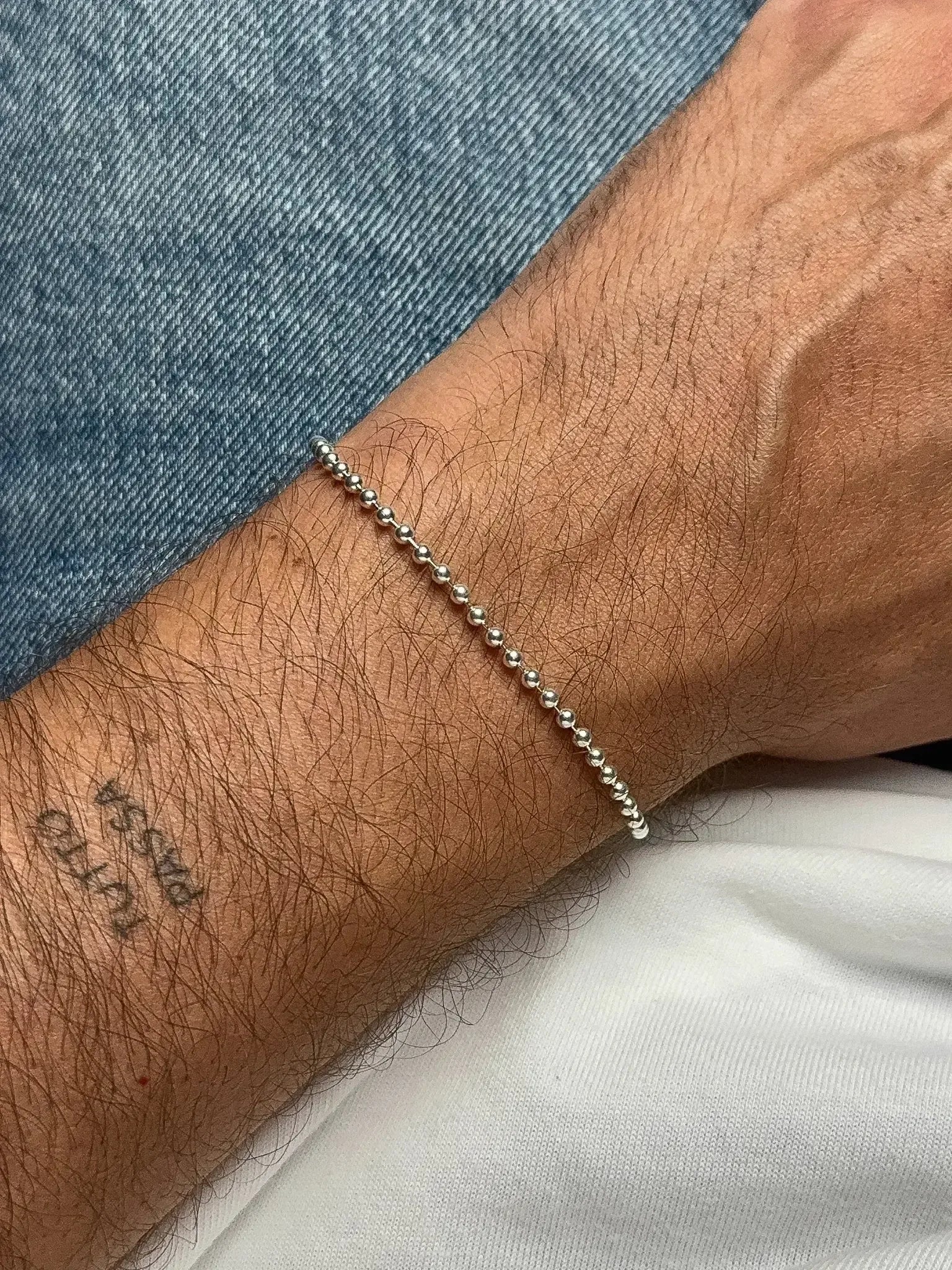Bracelet argent 925 - Odilon - Moyen Modèle - Atelier Victor