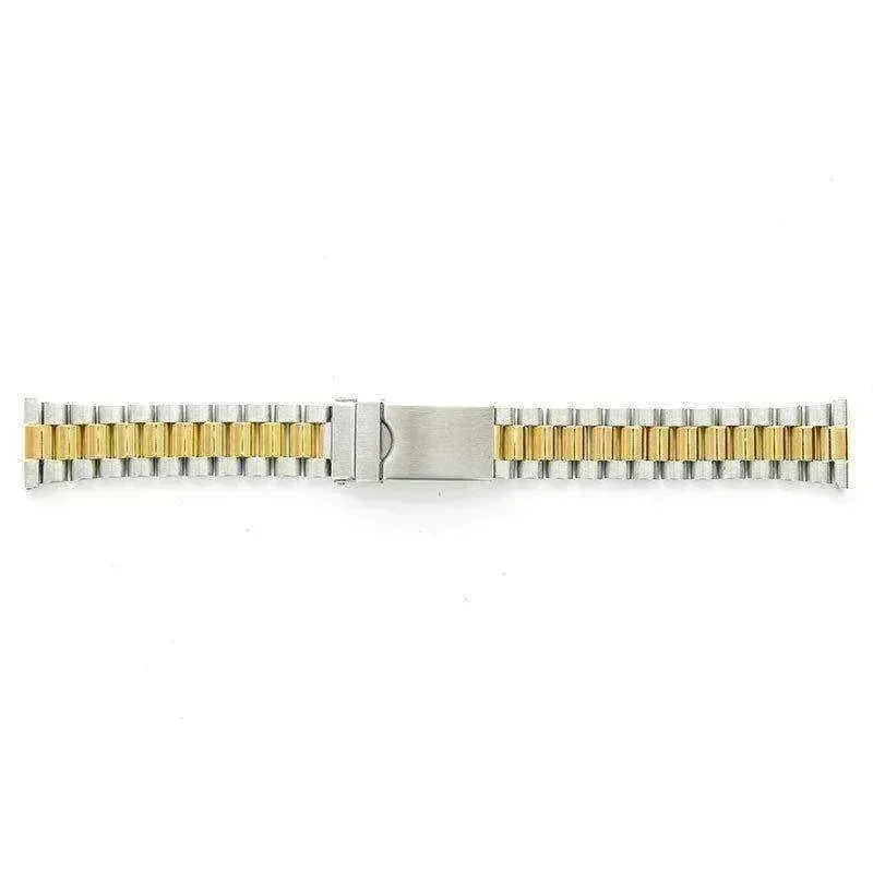 Bracelet de montre - acier or - Atelier Victor