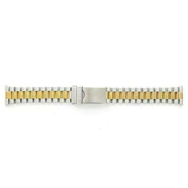 Bracelet de montre - acier or - Atelier Victor