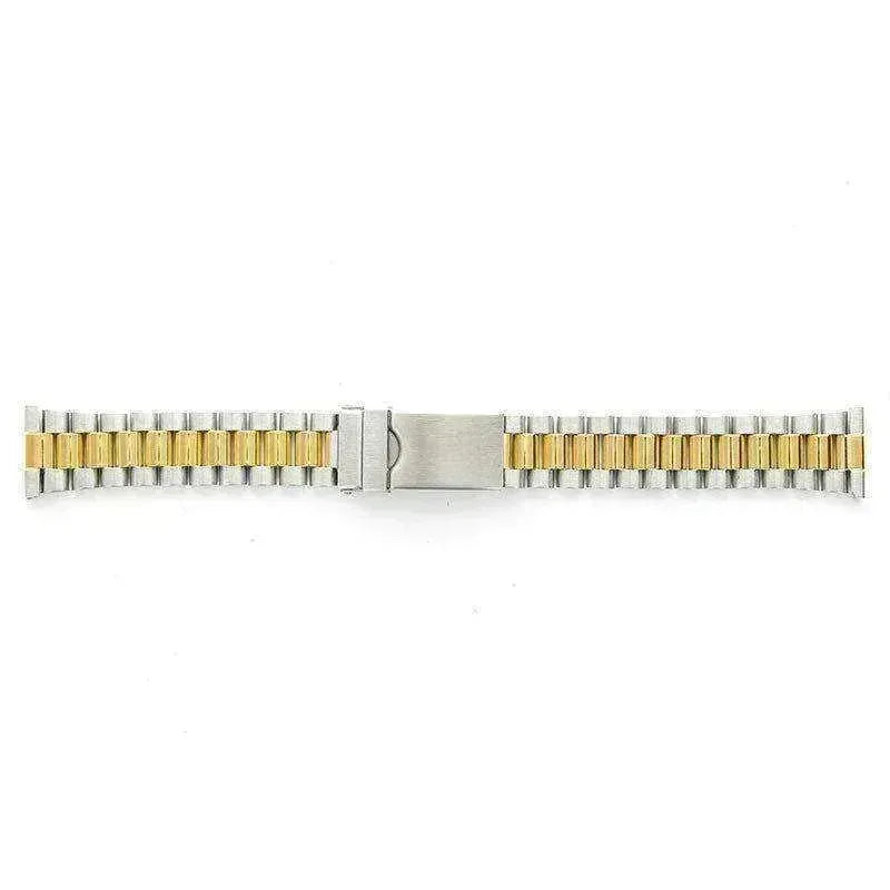 Bracelet de montre - acier or - Atelier Victor