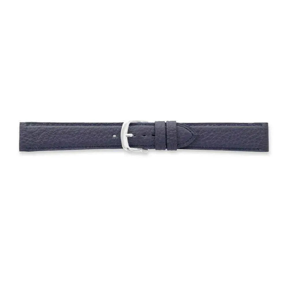 Bracelet de montre Bleu nuit - Cuir de vachette grainé - Atelier Victor - Vintage Shop