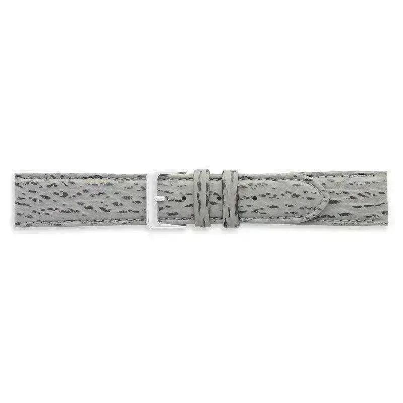 Bracelet de montre Gris clair - Cuir pigmenté - Atelier Victor