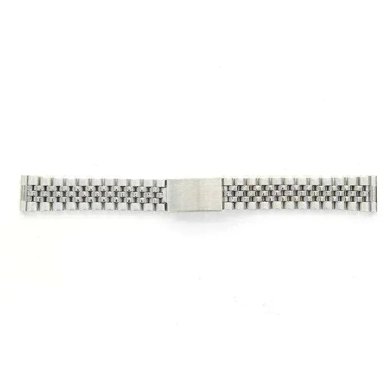 Bracelet de montre jubilee - acier mat et brillant - Atelier Victor - Vintage Shop