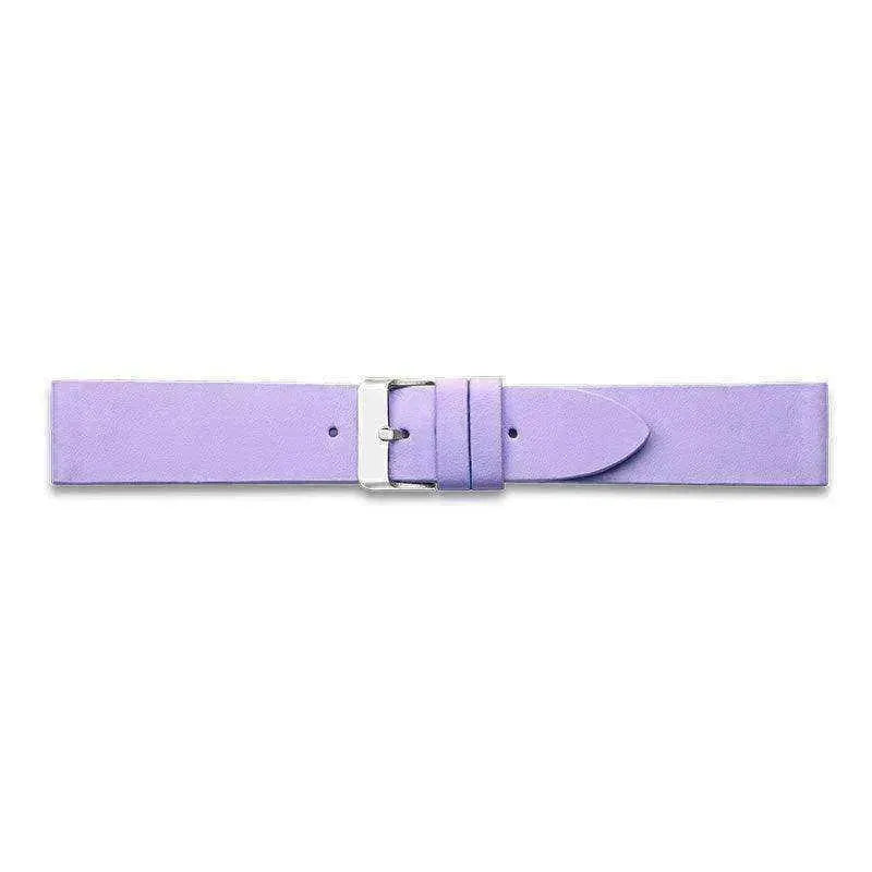 Bracelet de montre Mauve - Cuir lisse - Atelier Victor Paris - Vintage Watch Shop Dubai