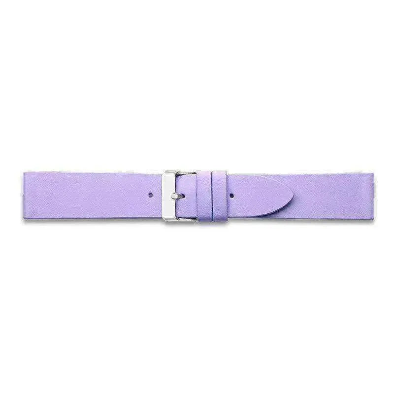 Bracelet de montre Mauve - Cuir lisse - Atelier Victor - Vintage Shop