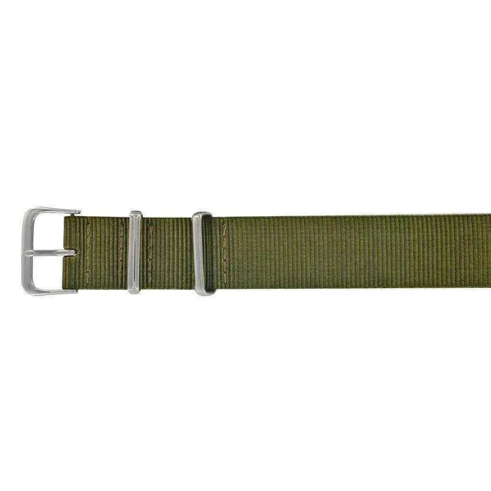 Bracelet de montre Vert Kaki - Nato - Atelier Victor