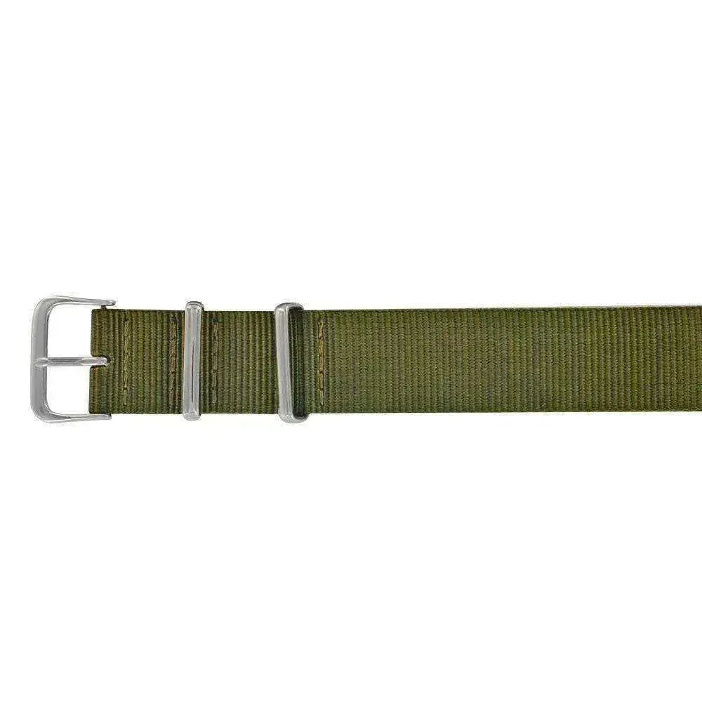 Bracelet de montre Vert Kaki - Nato - Atelier Victor