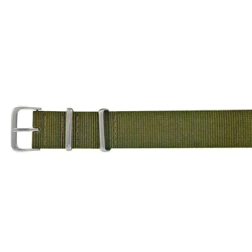 Bracelet de montre Vert Kaki - Nato - Atelier Victor