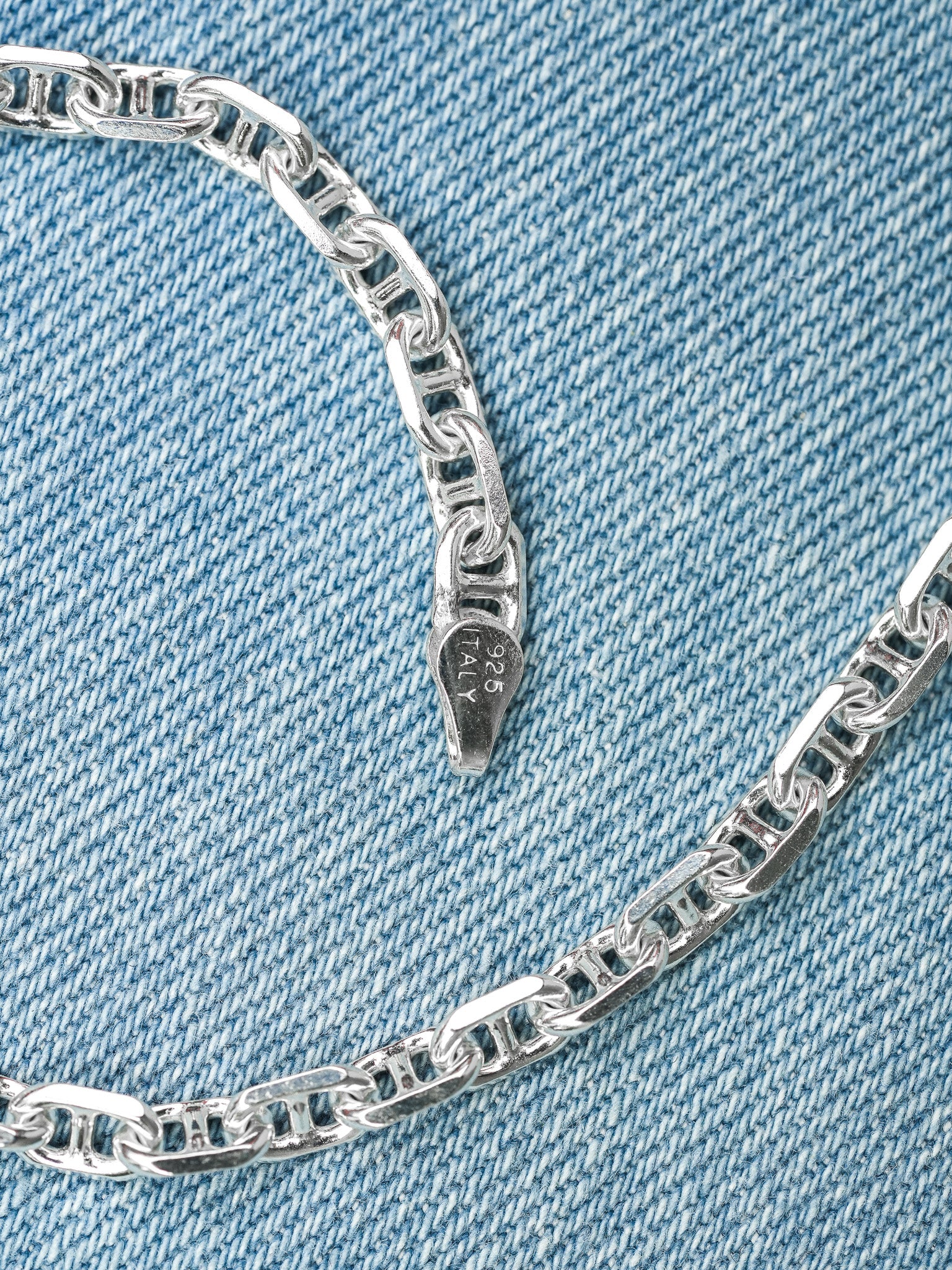 Bracelet en argent 925 - Arsène - Medium - Atelier Victor - Vintage Shop