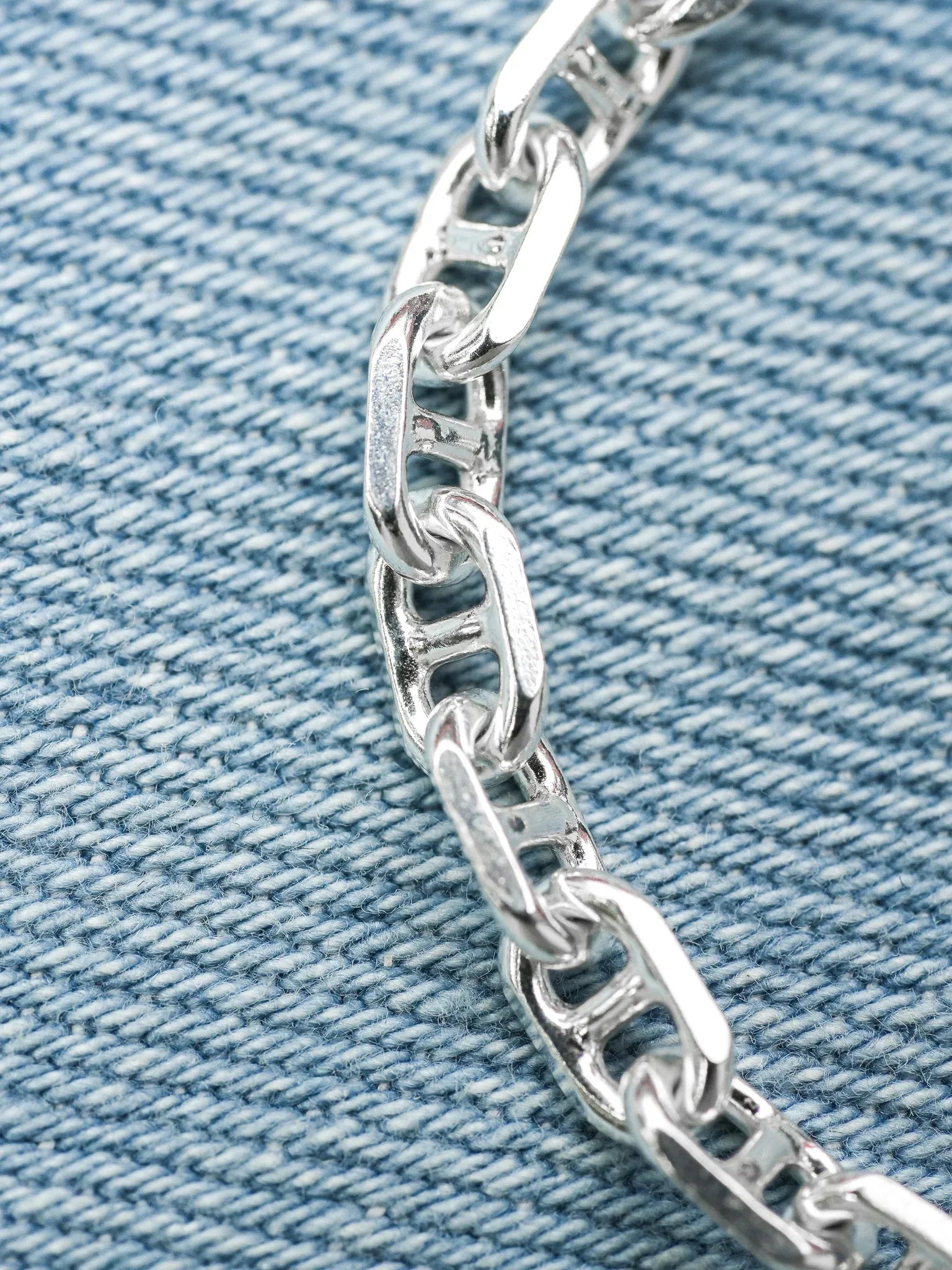Bracelet en argent 925 - Arsène - Moyen Modèle - Atelier Victor
