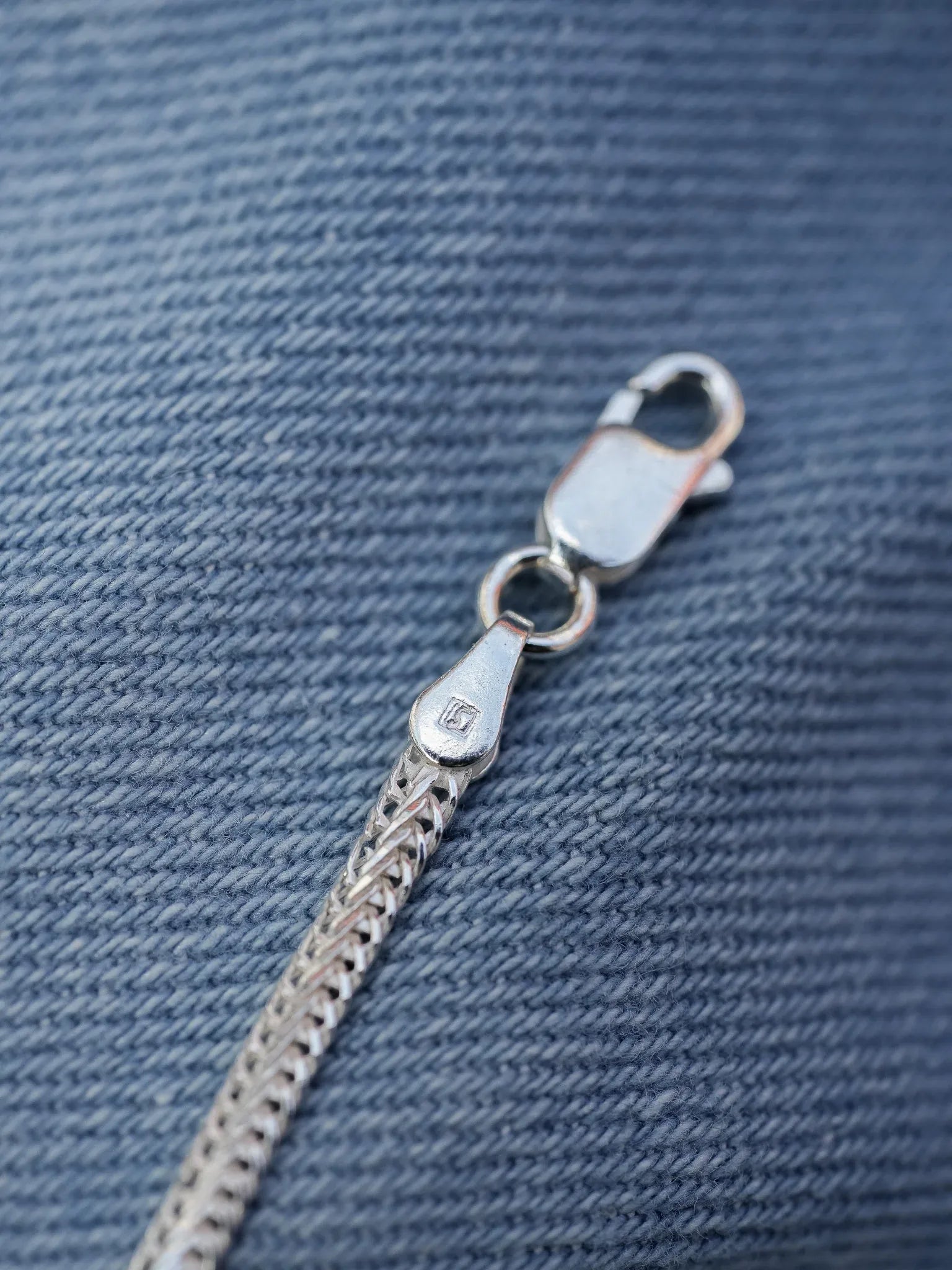 Bracelet en argent 925 - Célian - Fin - Atelier Victor - Vintage Shop