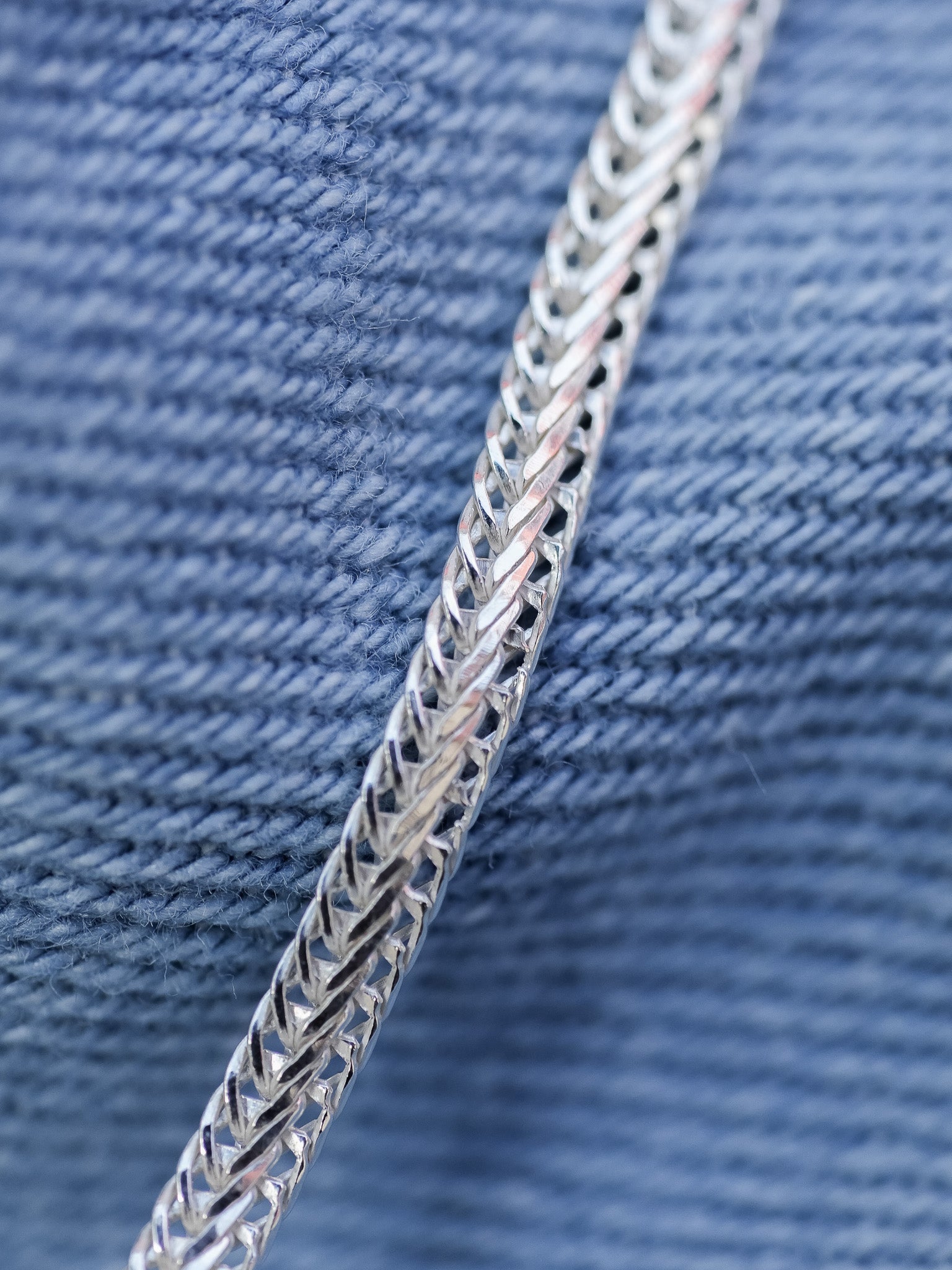 Bracelet en argent 925 - Célian - Fin - Atelier Victor - Vintage Shop