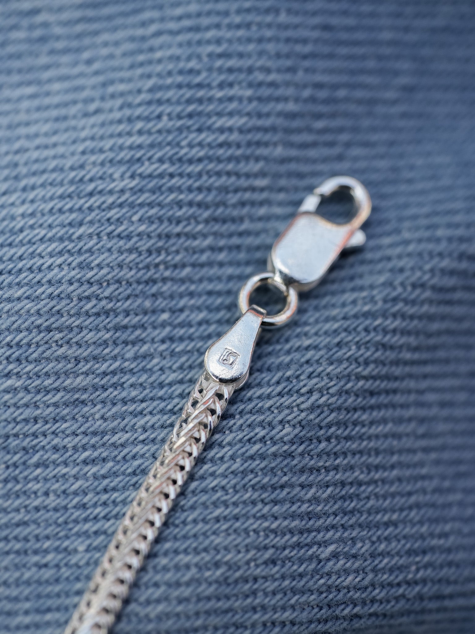 Bracelet en argent 925 - Célian - Fin - Atelier Victor - Vintage Shop