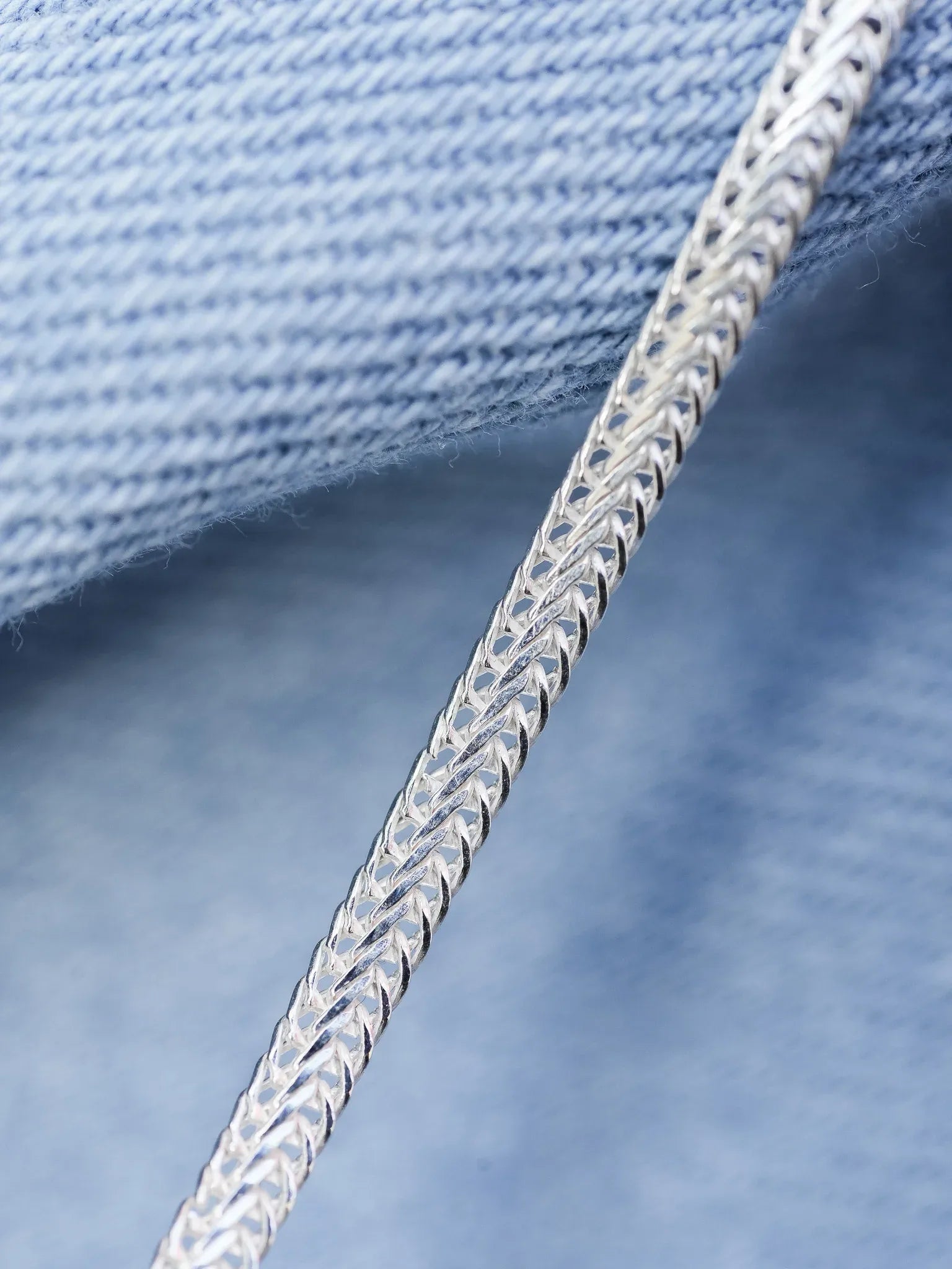 Bracelet en argent 925 - Célian - Petit Modèle - Atelier Victor