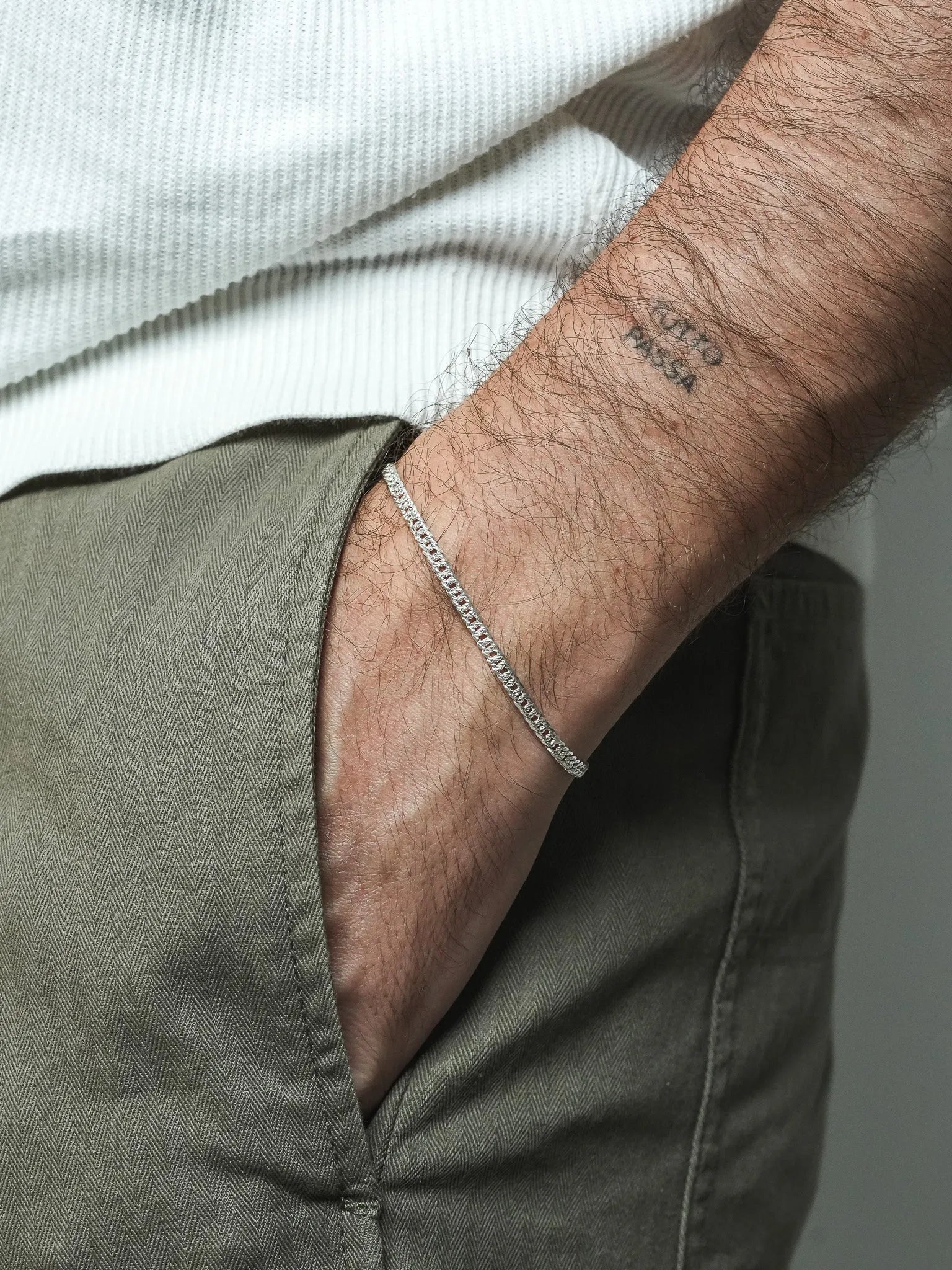 Pulsera de plata 925 - Clovis - Modelo Pequeño