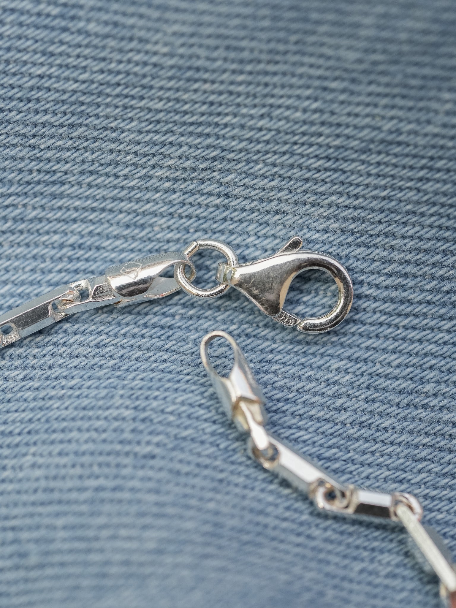 Bracelet en argent 925 - Edgard - Fin - Atelier Victor - Vintage Shop