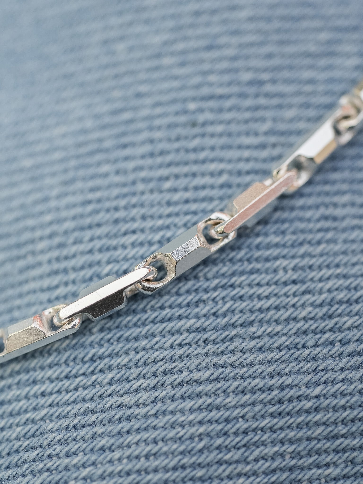 Bracelet en argent 925 - Edgard - Fin - Atelier Victor - Vintage Shop